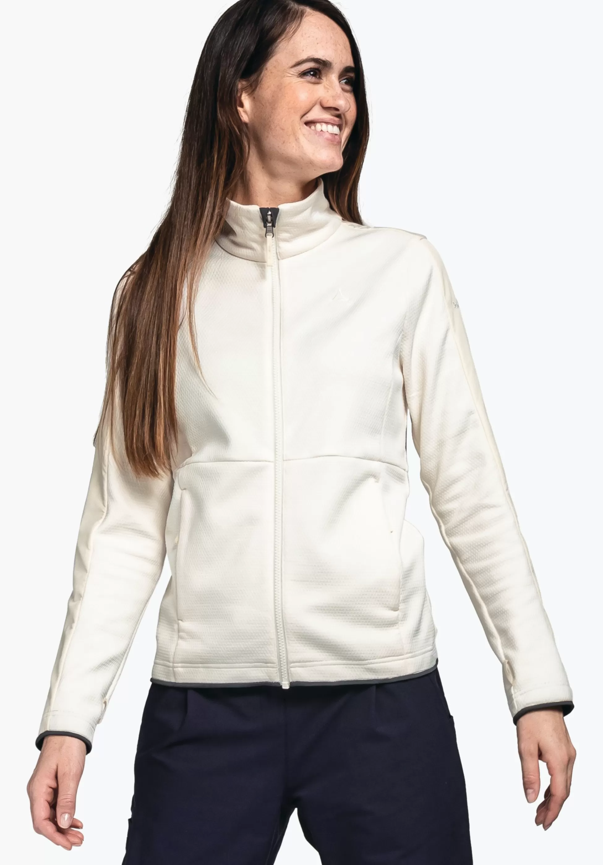 WOMEN SCHÖFFEL Travel/Leisure<Warm, lightweight ZipIn! fleece jacket weiß