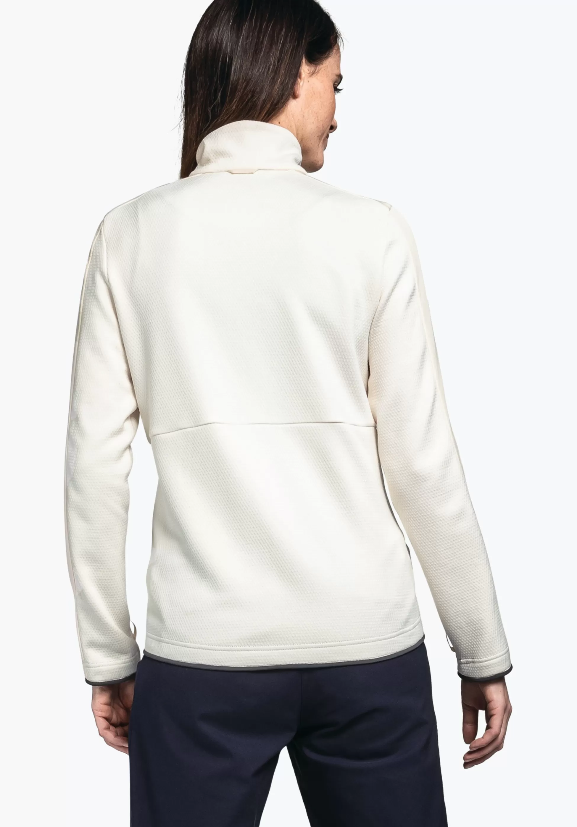 WOMEN SCHÖFFEL Travel/Leisure<Warm, lightweight ZipIn! fleece jacket weiß