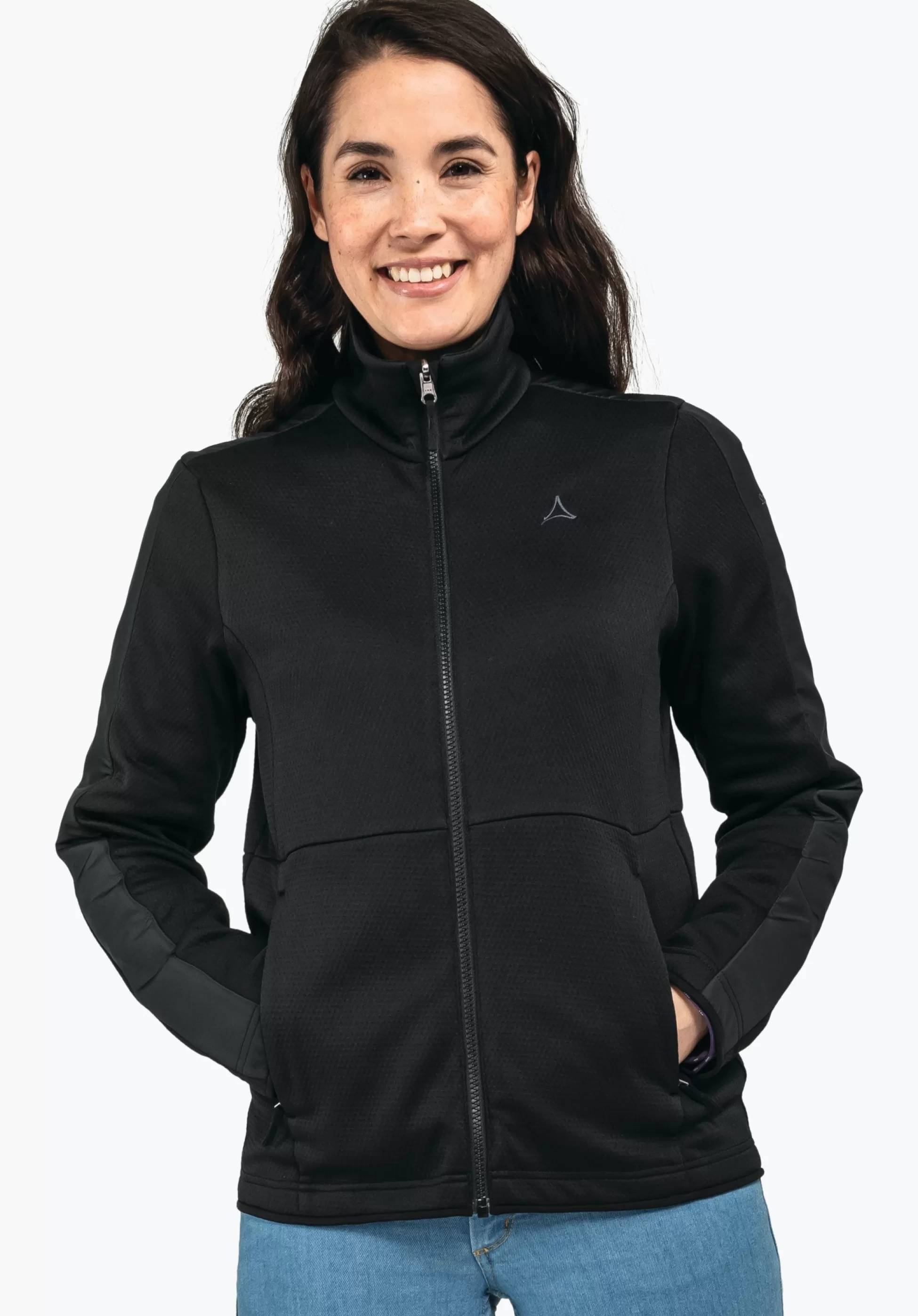 WOMEN SCHÖFFEL Travel/Leisure<Warm, lightweight ZipIn! fleece jacket weiß