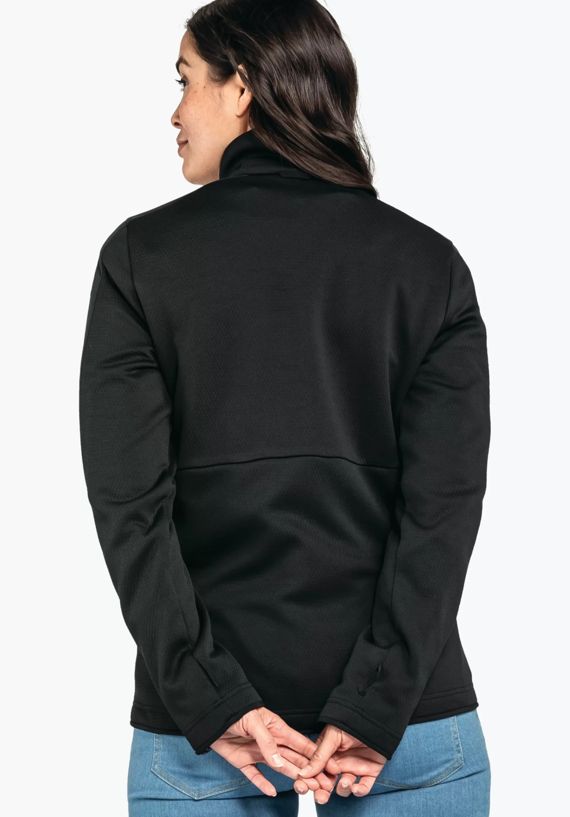 WOMEN SCHÖFFEL Travel/Leisure<Warm, lightweight ZipIn! fleece jacket weiß