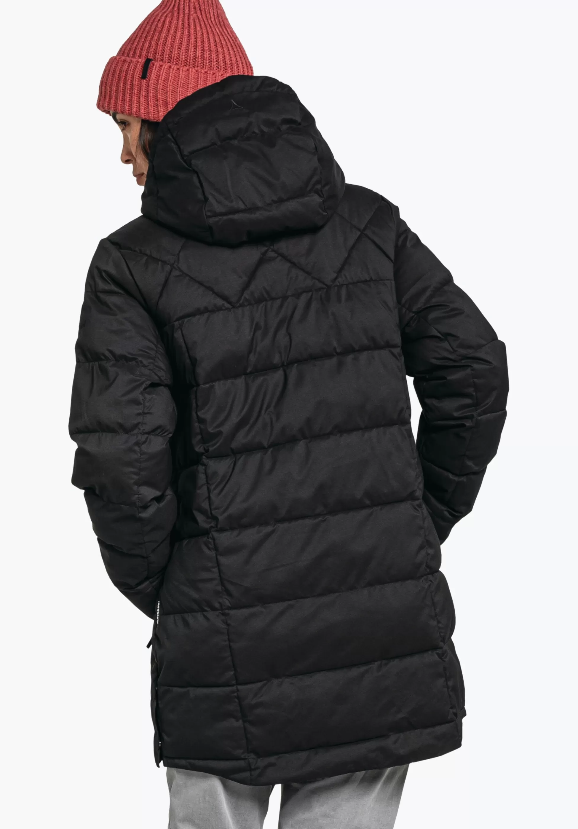 WOMEN SCHÖFFEL Travel/Leisure | Parka / Coat<Warm parka with recycled padding red