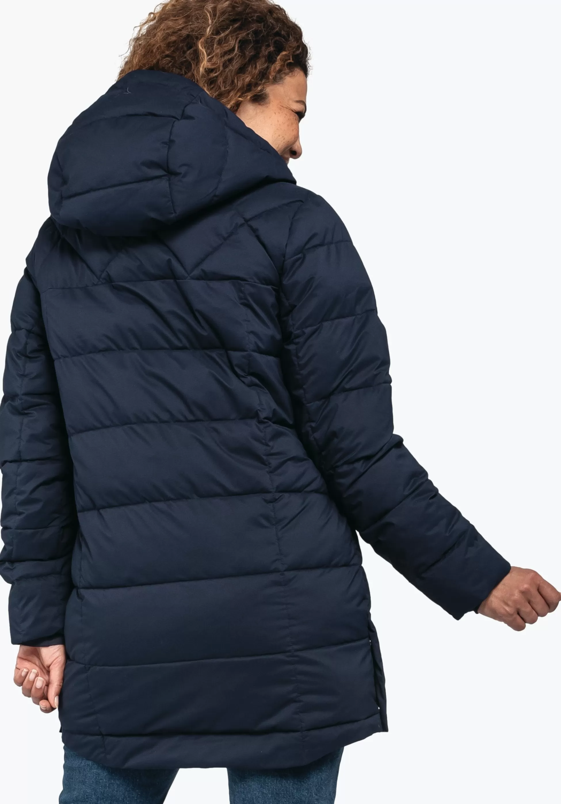 WOMEN SCHÖFFEL Travel/Leisure | Parka / Coat<Warm parka with recycled padding red