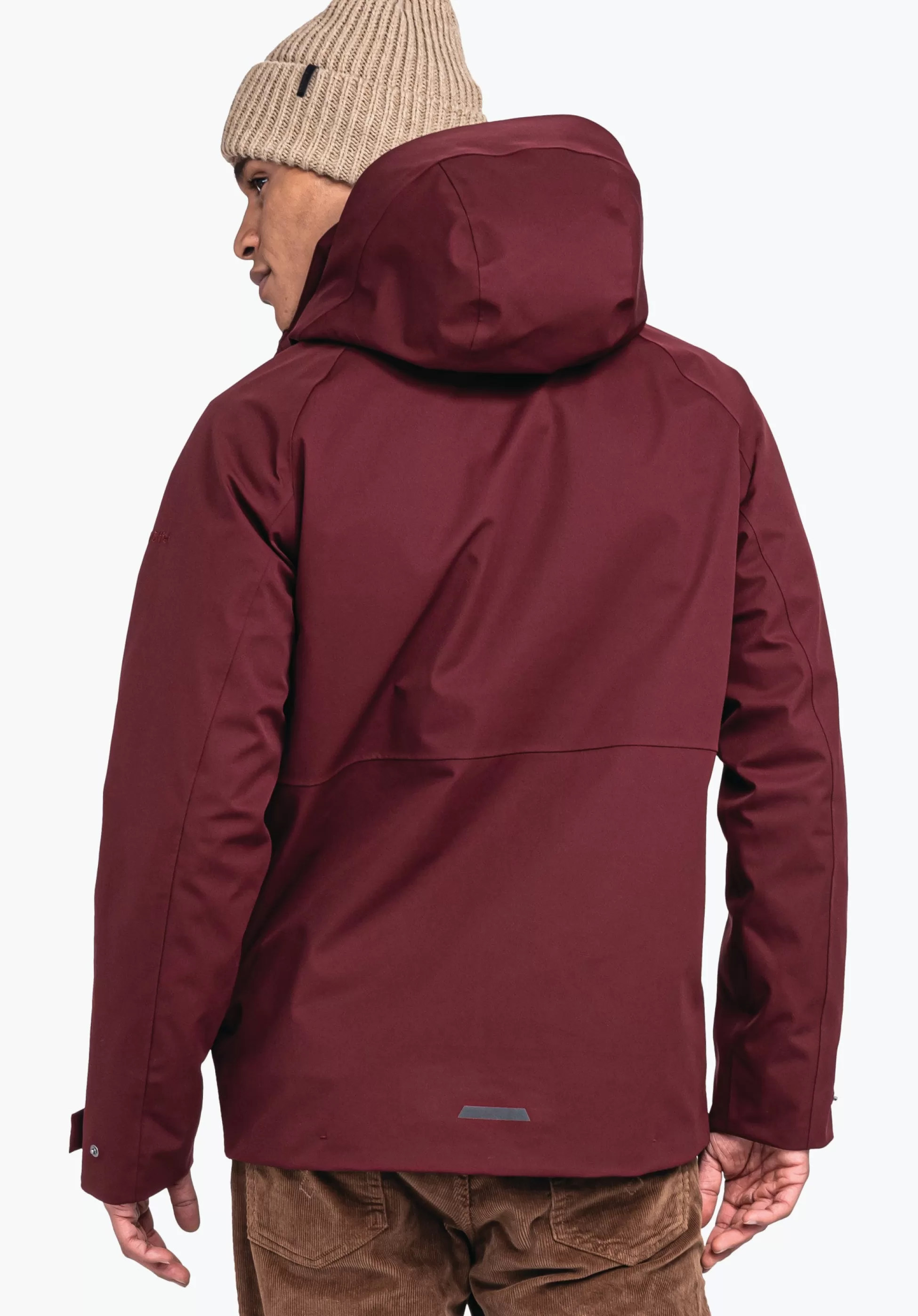 MEN SCHÖFFEL Travel/Leisure | Outdoor Jackets<Warm ZipIn! jacket with smartphone pocket red