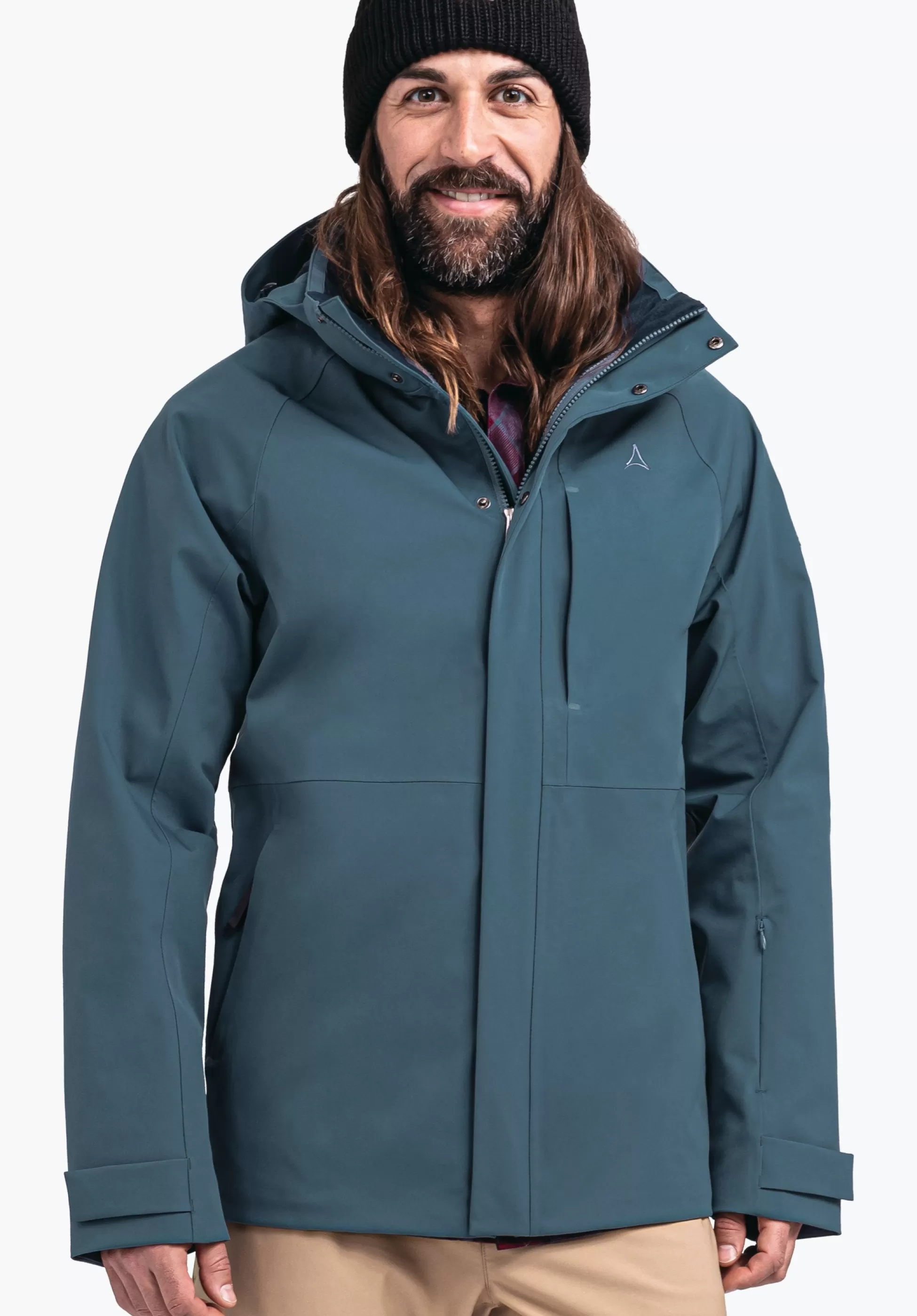 MEN SCHÖFFEL Travel/Leisure | Outdoor Jackets<Warm ZipIn! jacket with smartphone pocket red