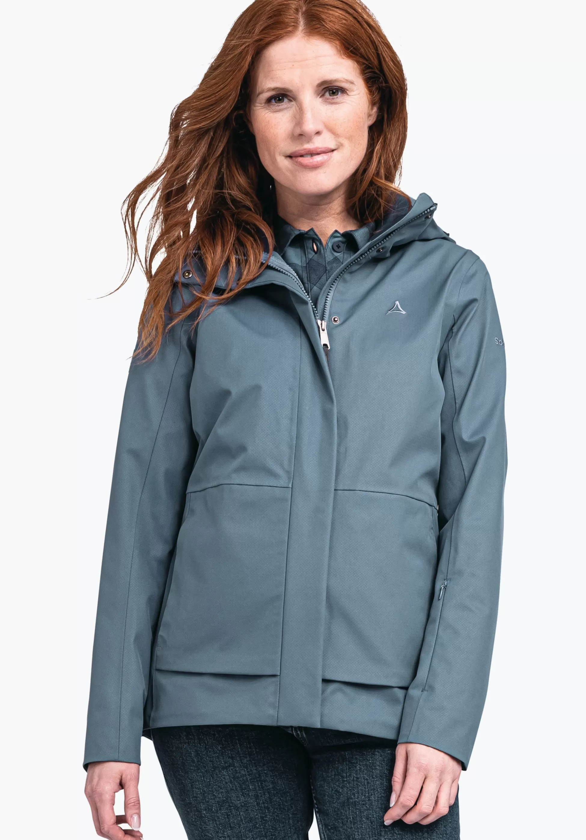 WOMEN SCHÖFFEL Travel/Leisure | Outdoor Jackets<Warm ZipIn! jacket with smartphone pocket blue