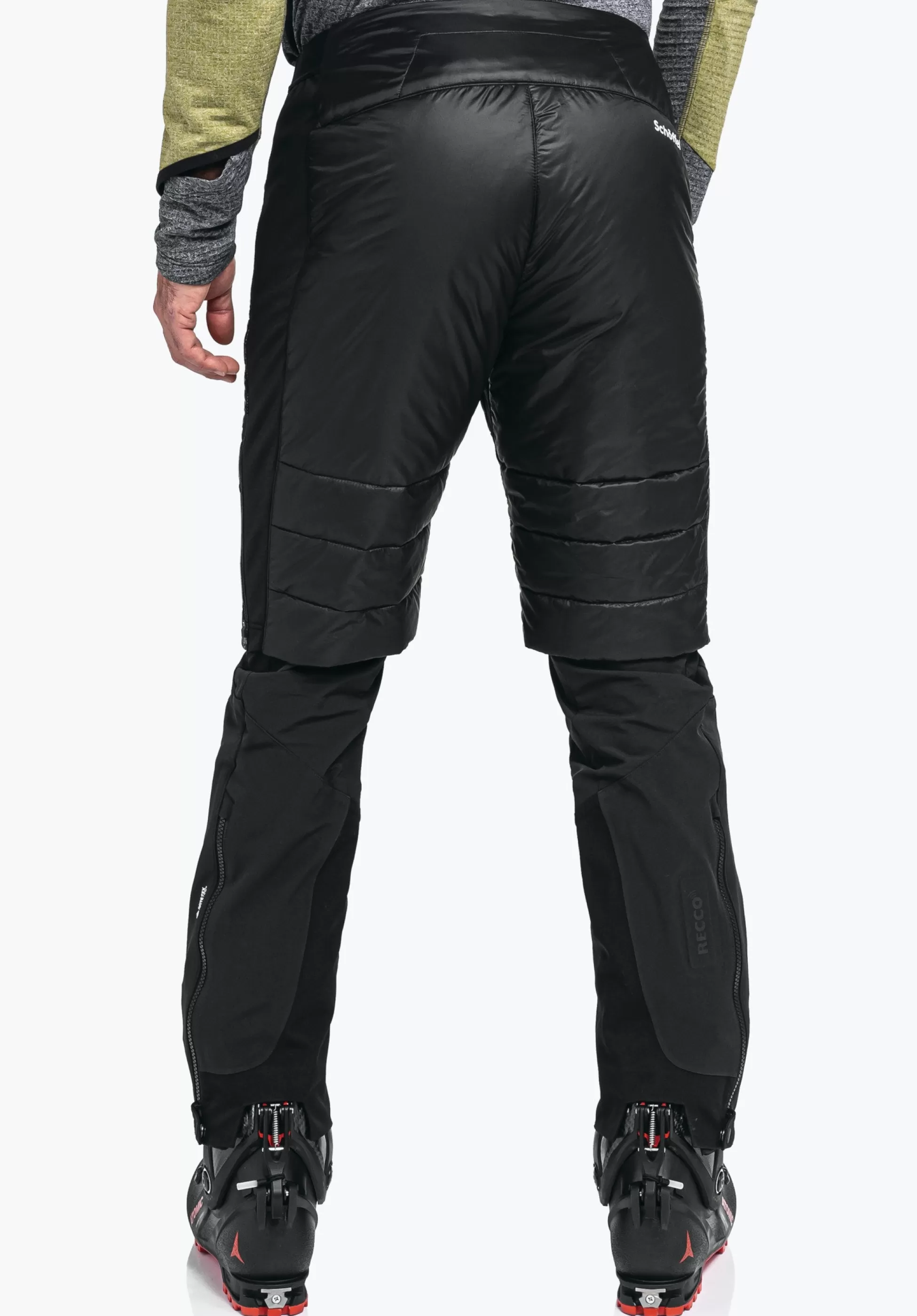 MEN SCHÖFFEL Ski Tour | Mountaineering | Pants Short<Warming and elastic insulation shorts green