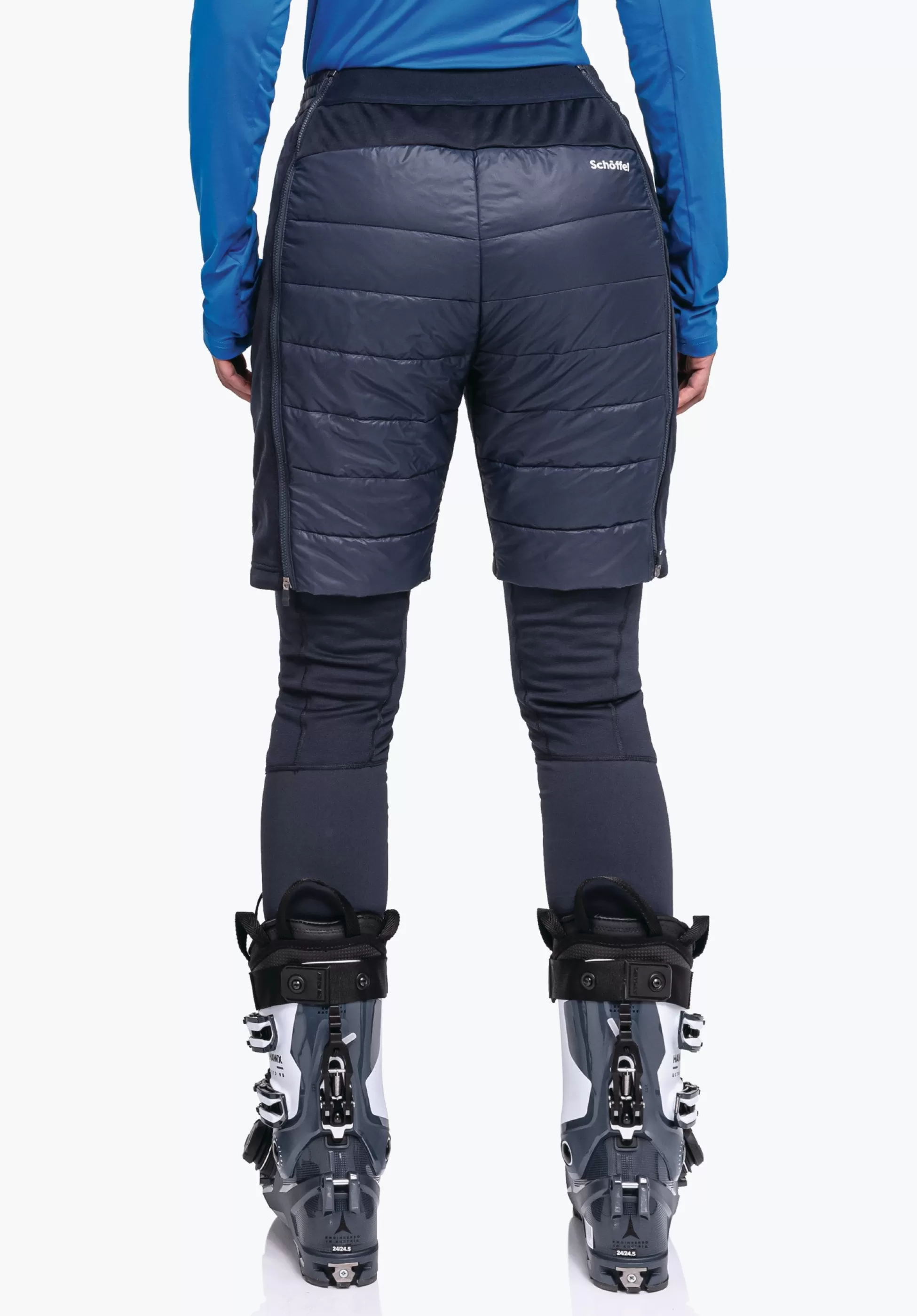 WOMEN SCHÖFFEL Ski Tour | Mountaineering | Pants Short<Warming and elastic insulation shorts red
