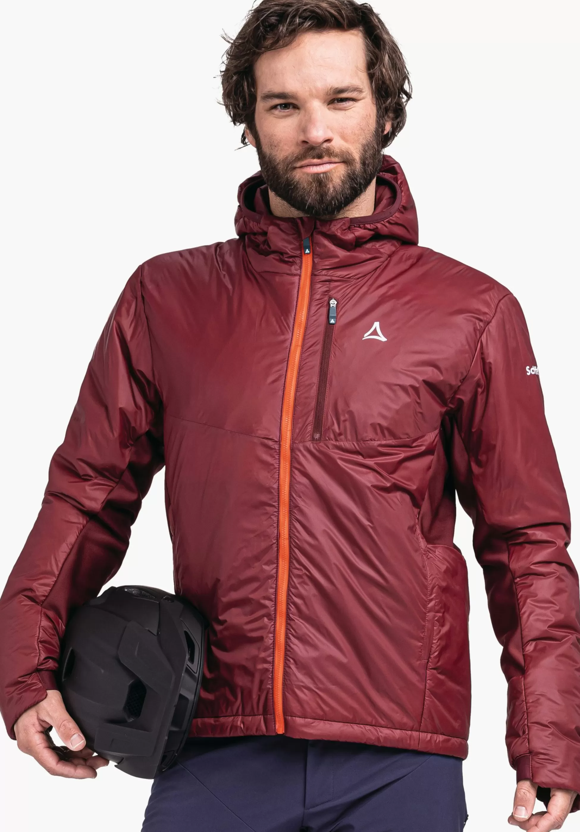 MEN SCHÖFFEL Bike<Warming and lightweight MTB jacket red