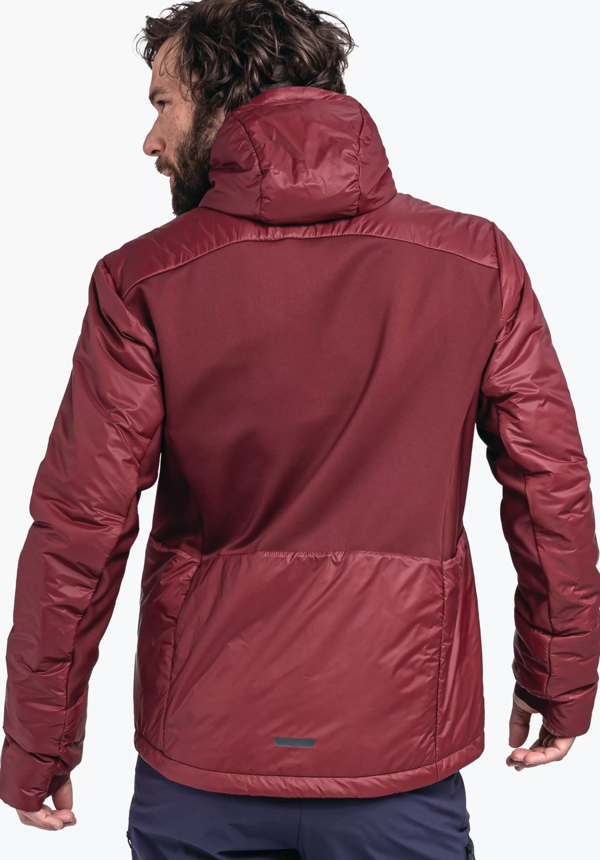MEN SCHÖFFEL Bike<Warming and lightweight MTB jacket red
