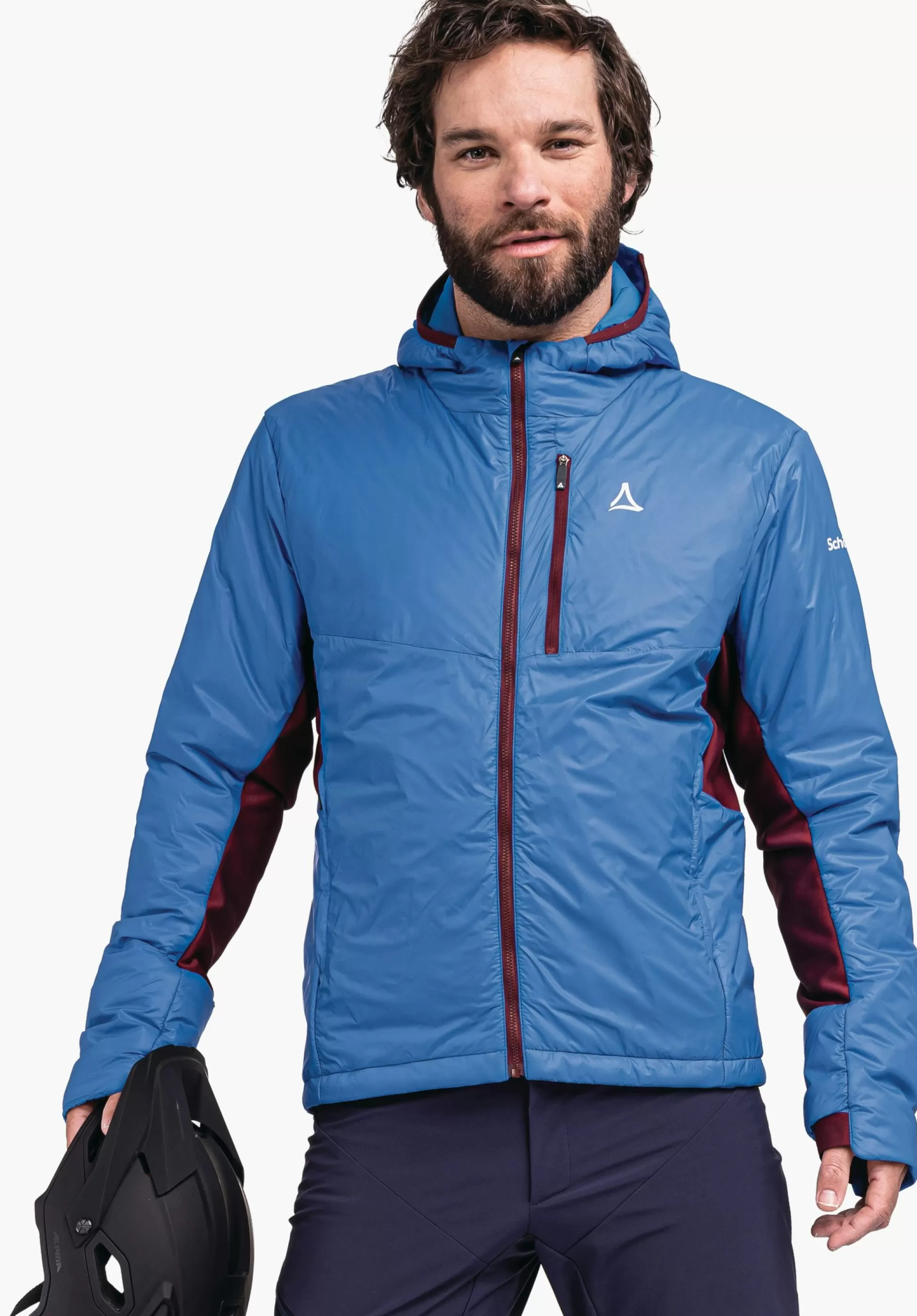 MEN SCHÖFFEL Bike<Warming and lightweight MTB jacket red