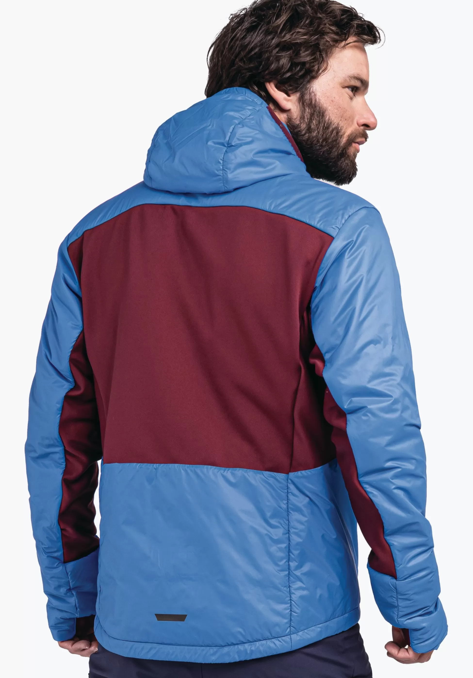 MEN SCHÖFFEL Bike<Warming and lightweight MTB jacket red