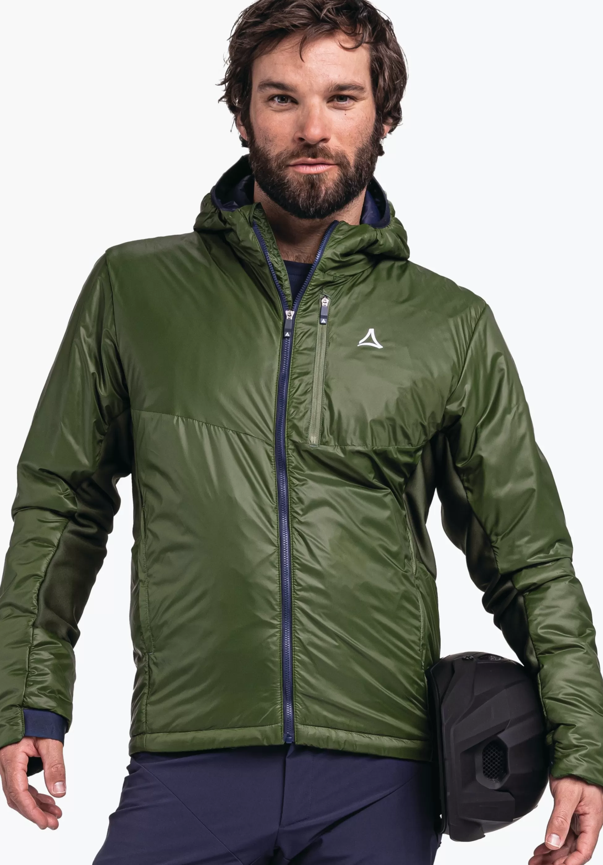 MEN SCHÖFFEL Bike<Warming and lightweight MTB jacket red