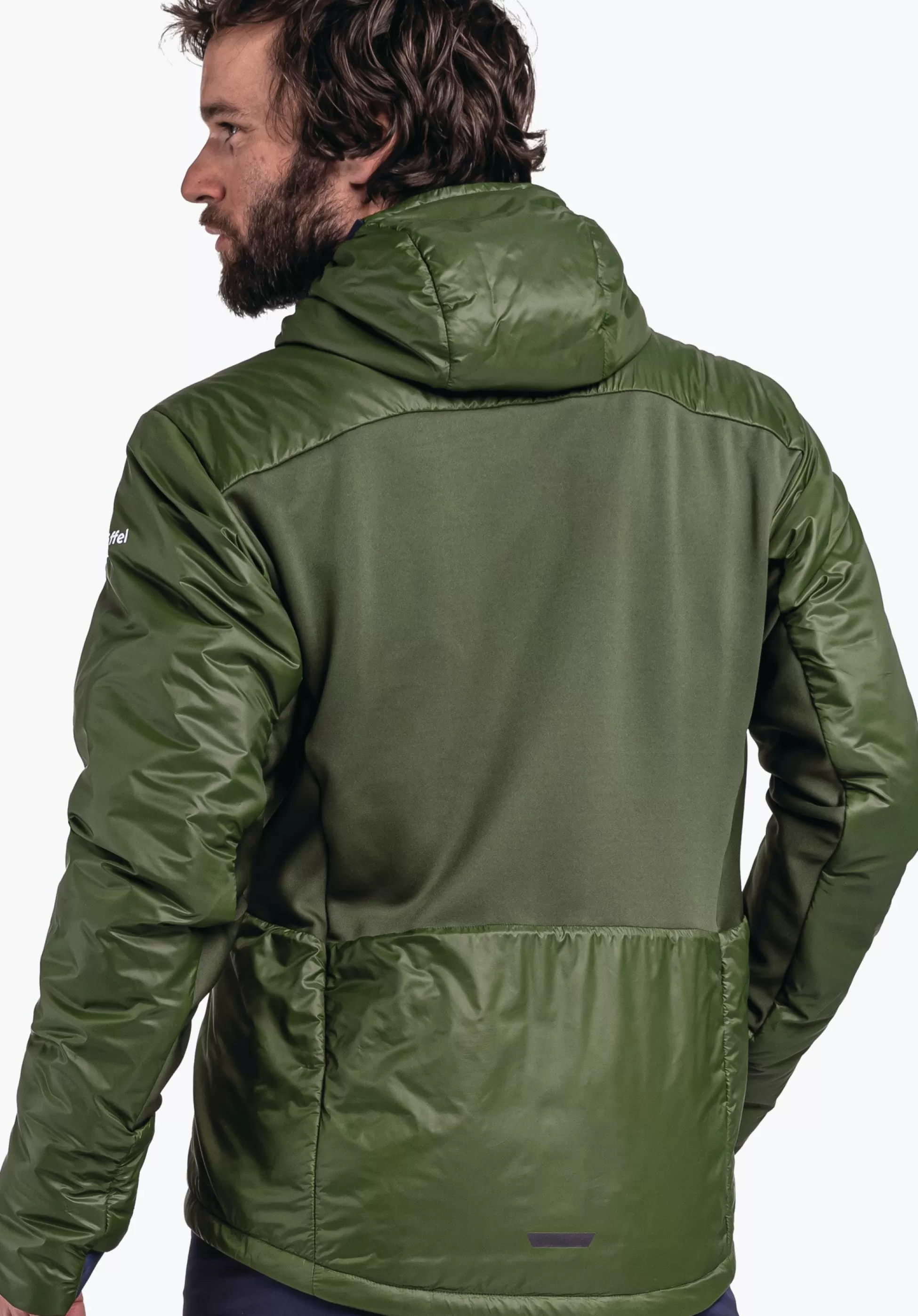 MEN SCHÖFFEL Bike<Warming and lightweight MTB jacket red