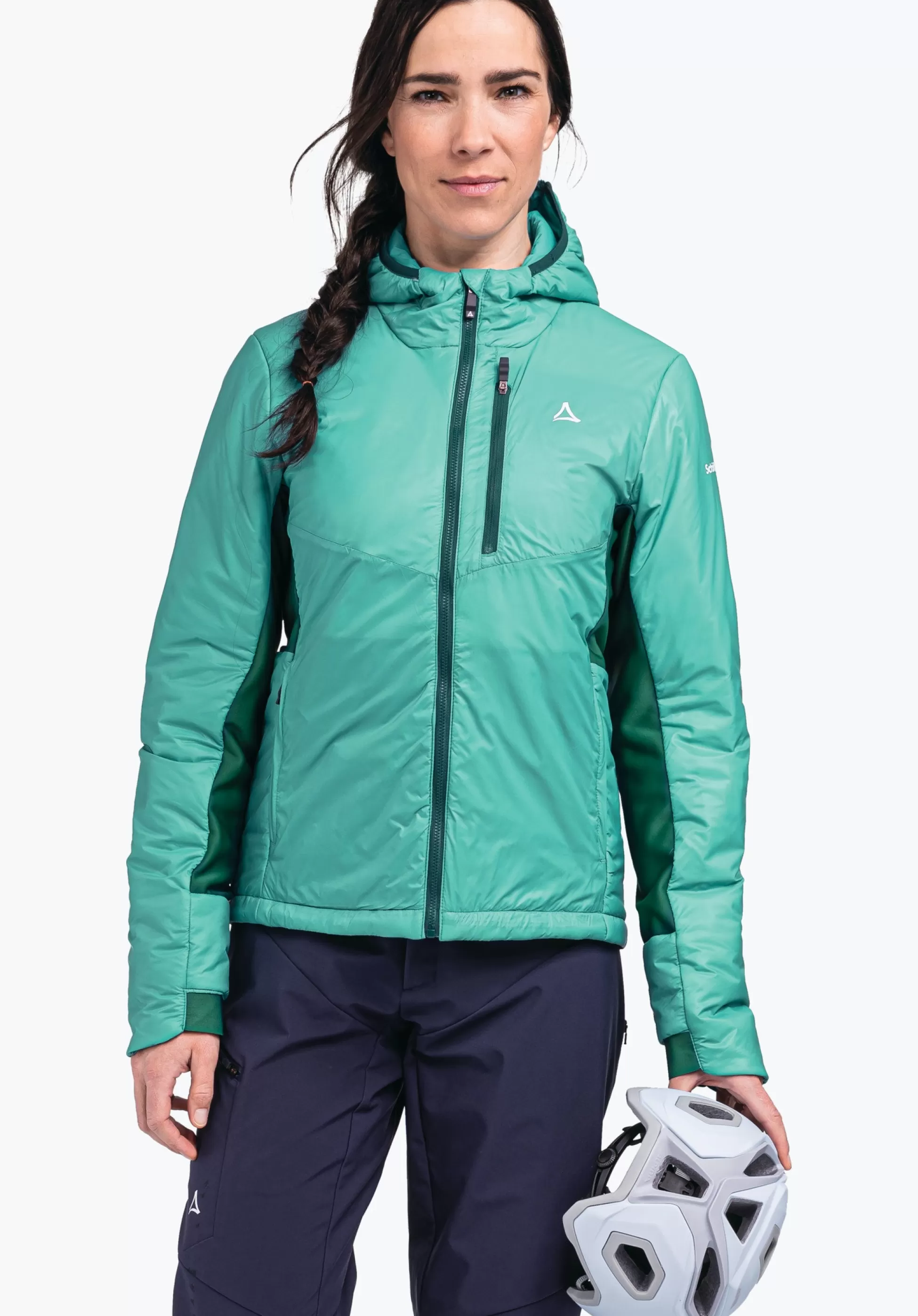 WOMEN SCHÖFFEL Bike<Warming and lightweight MTB jacket red