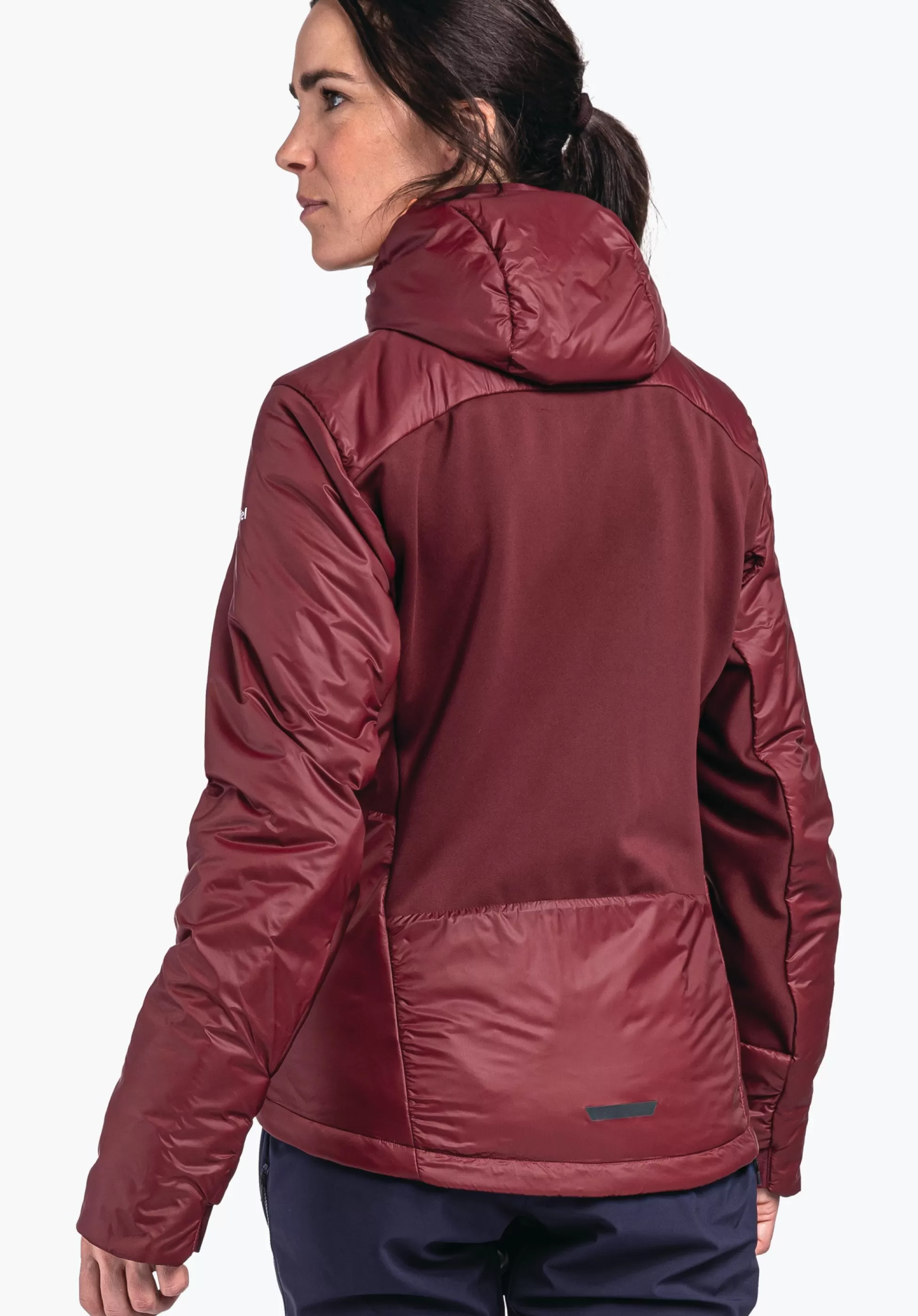 WOMEN SCHÖFFEL Bike<Warming and lightweight MTB jacket red