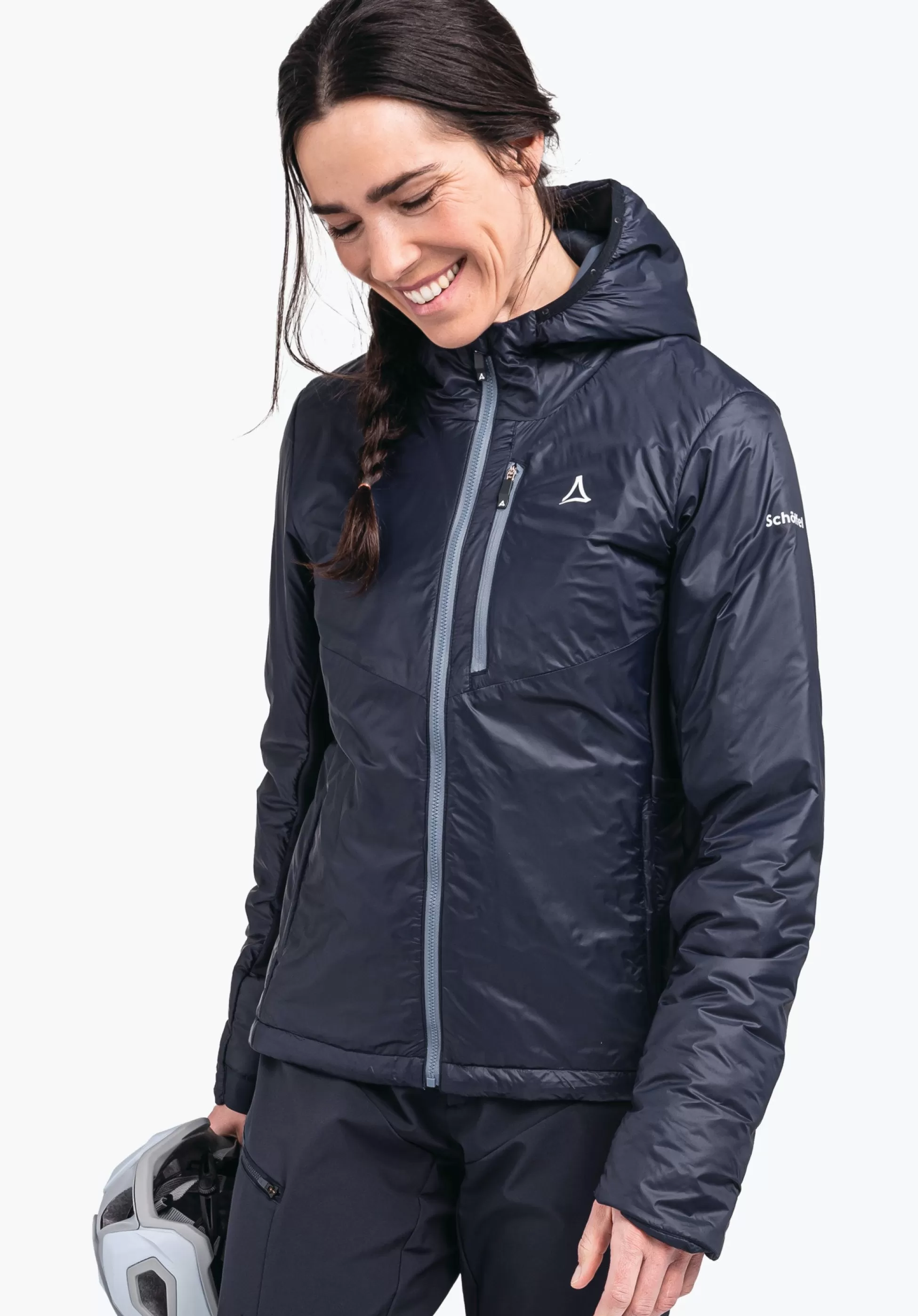 WOMEN SCHÖFFEL Bike<Warming and lightweight MTB jacket red