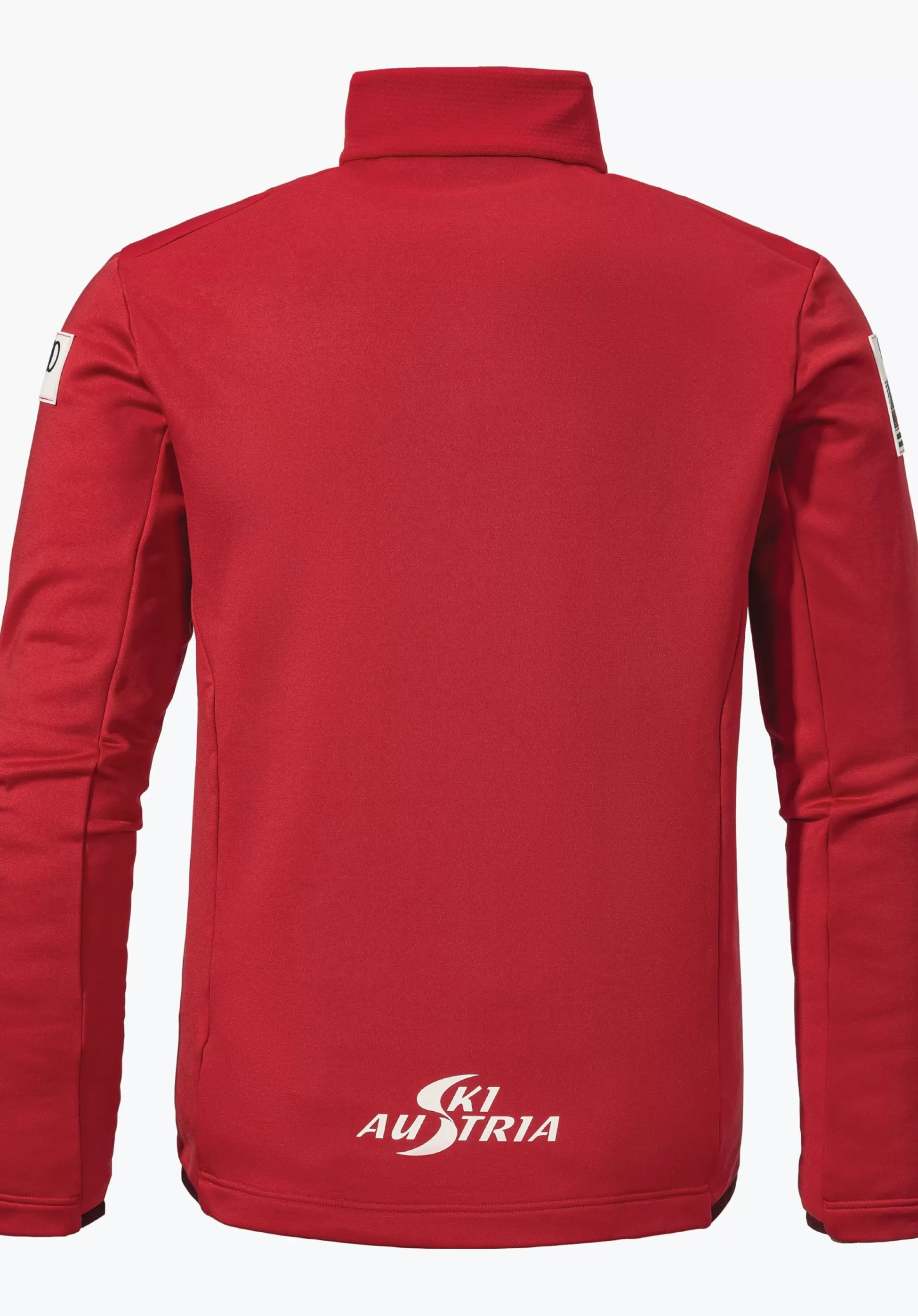 MEN SCHÖFFEL Skiing<Warming fleece jacket. Austria Ski Look red