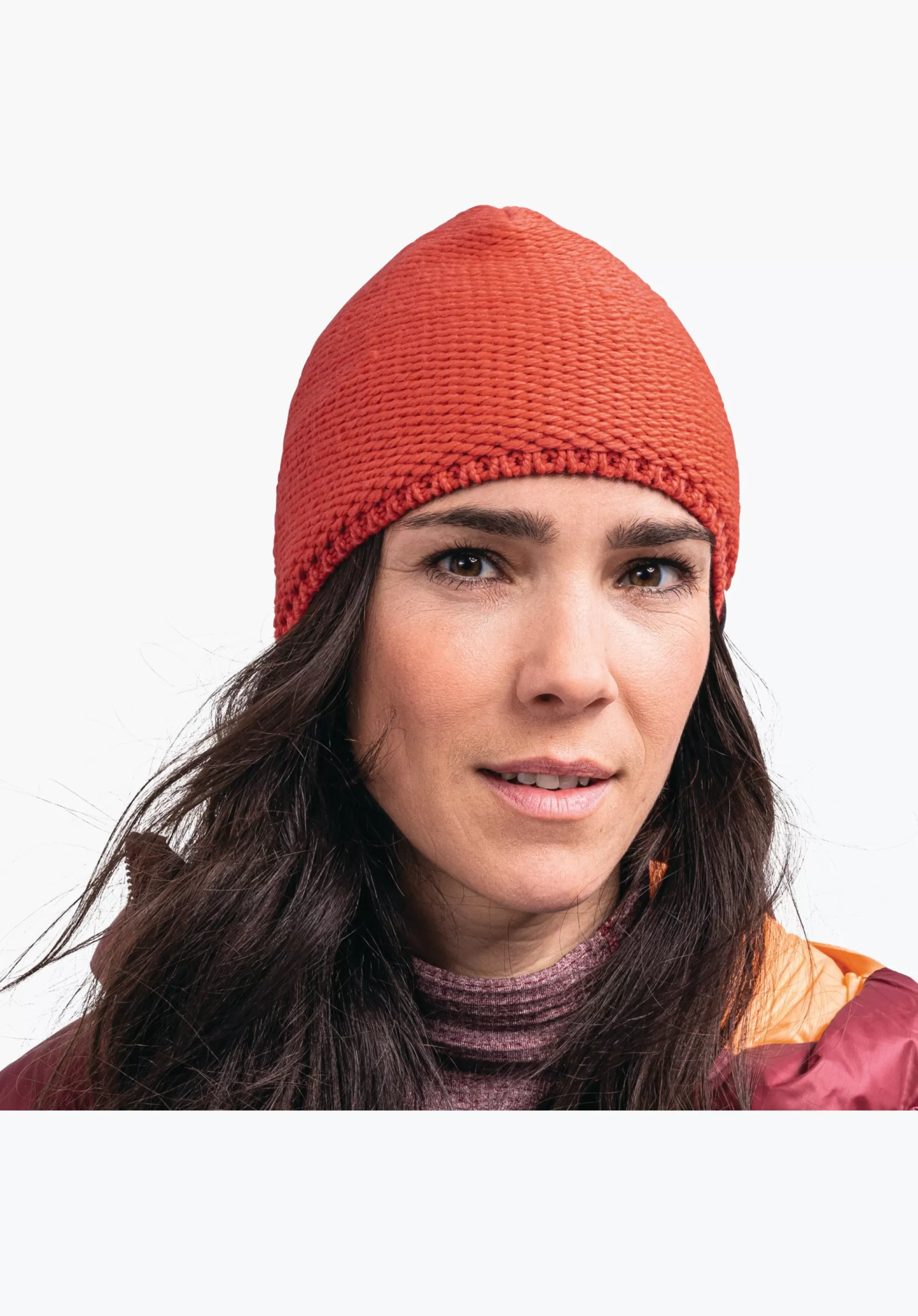 MEN | WOMEN SCHÖFFEL Ski Tour | Mountaineering<Warming knit hat for ski tours orange