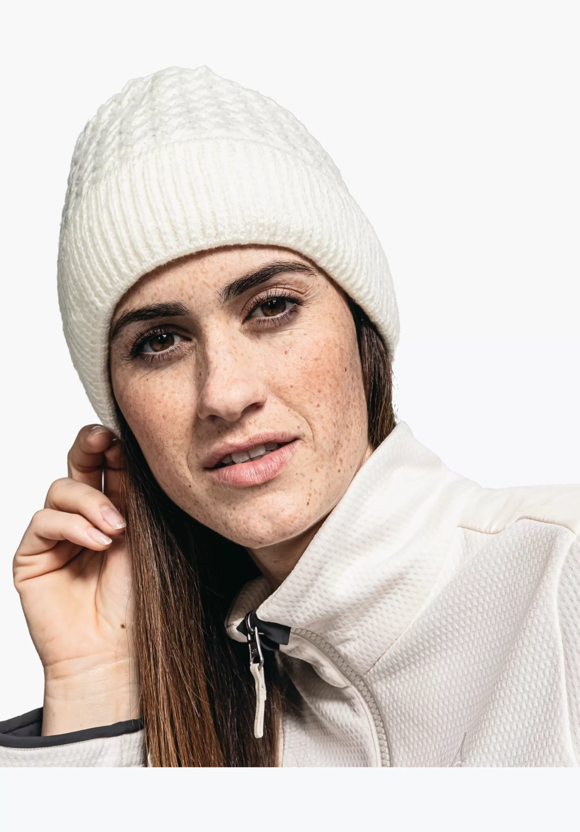 MEN SCHÖFFEL Travel/Leisure<Warming knitted hat white