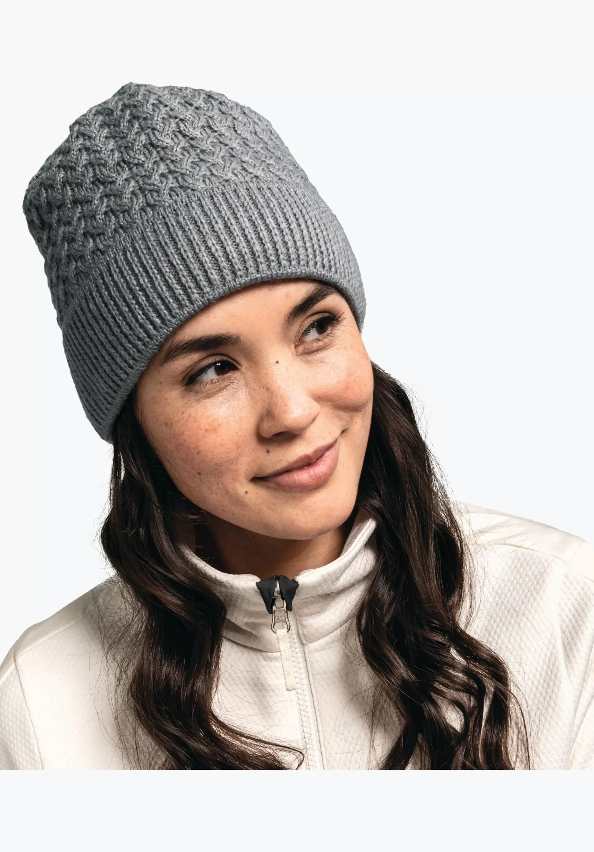 MEN SCHÖFFEL Travel/Leisure<Warming knitted hat weiß