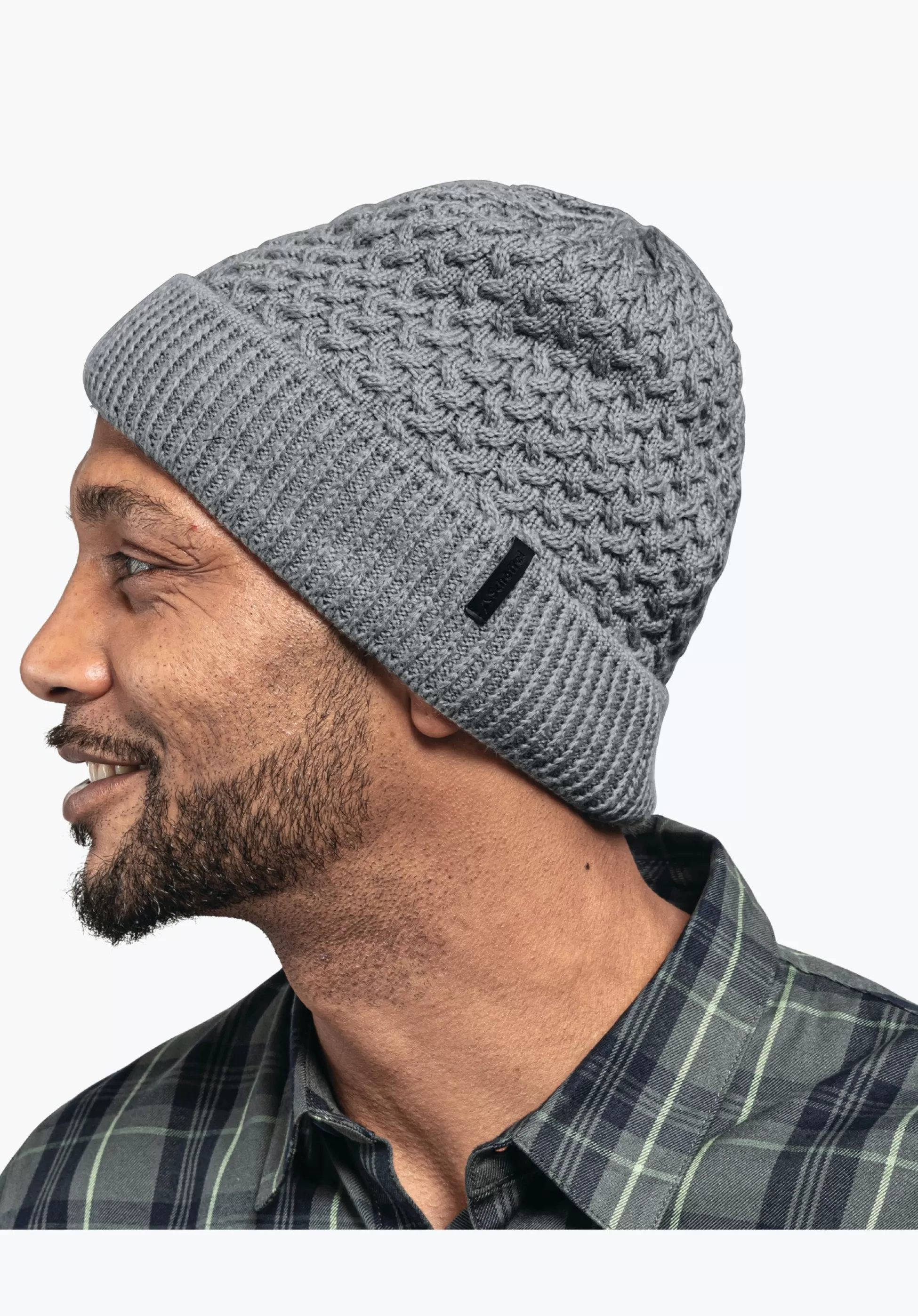 MEN SCHÖFFEL Travel/Leisure<Warming knitted hat weiß
