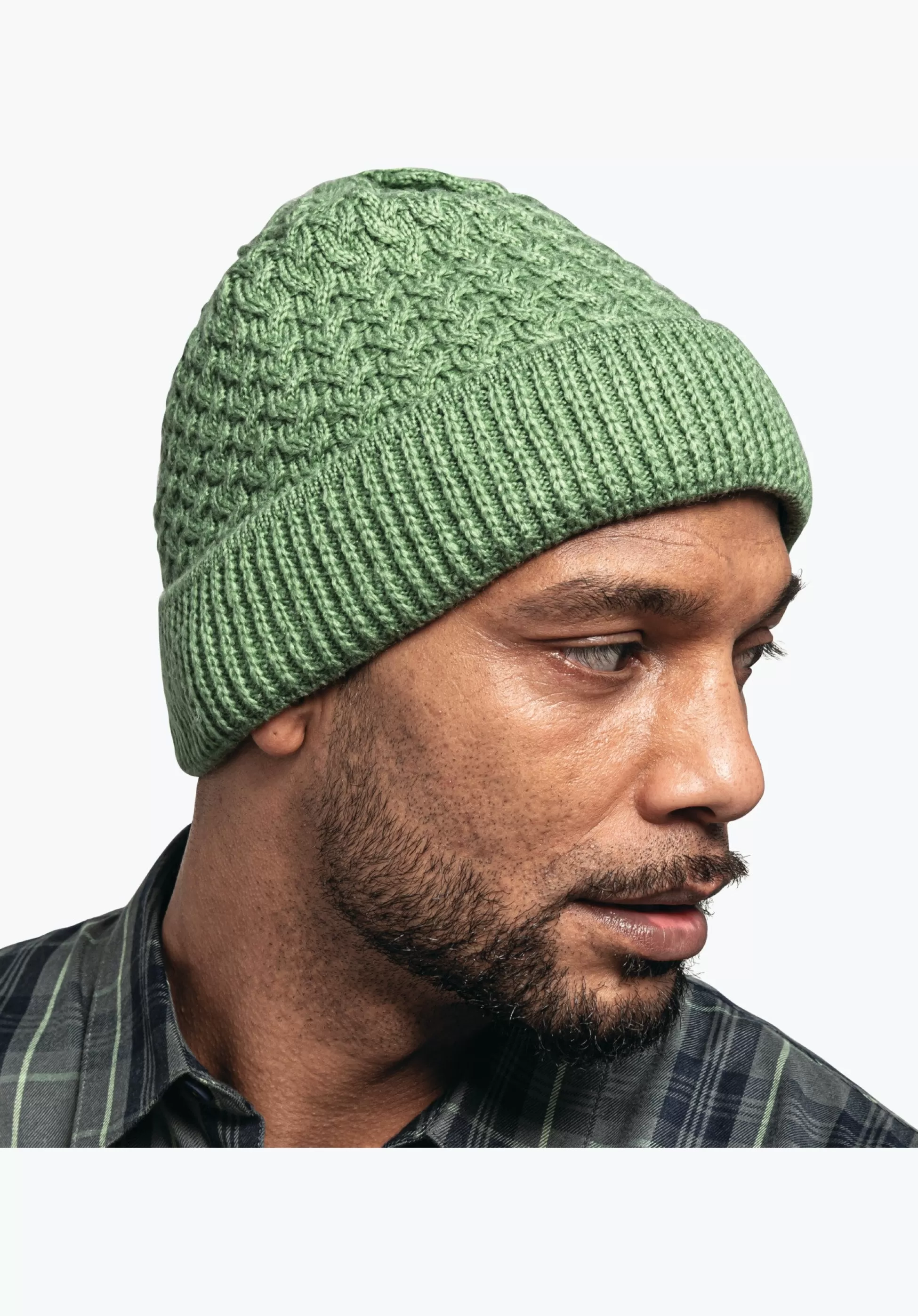 MEN SCHÖFFEL Travel/Leisure<Warming knitted hat weiß