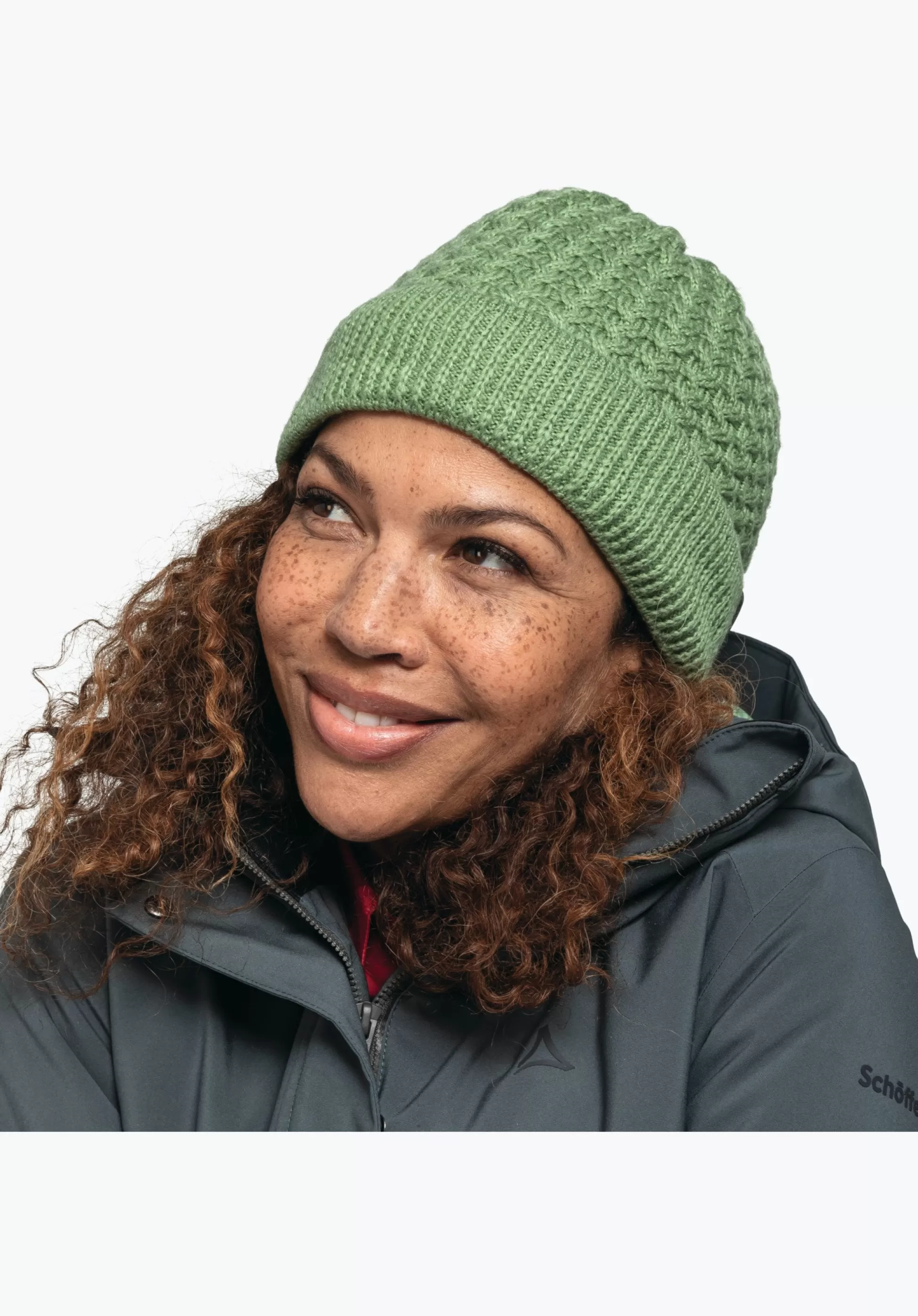 MEN SCHÖFFEL Travel/Leisure<Warming knitted hat weiß