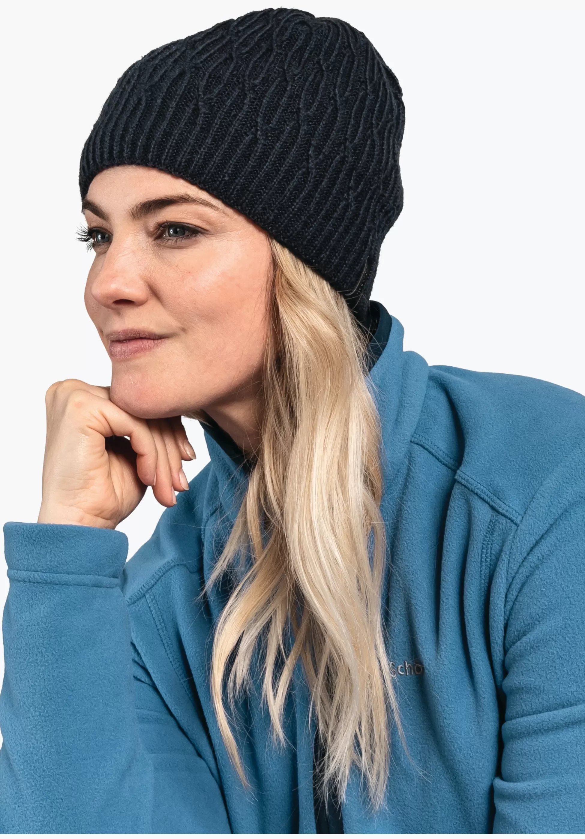 MEN | WOMEN SCHÖFFEL Trek & Hike<Warming knitted hat for hiking weiß