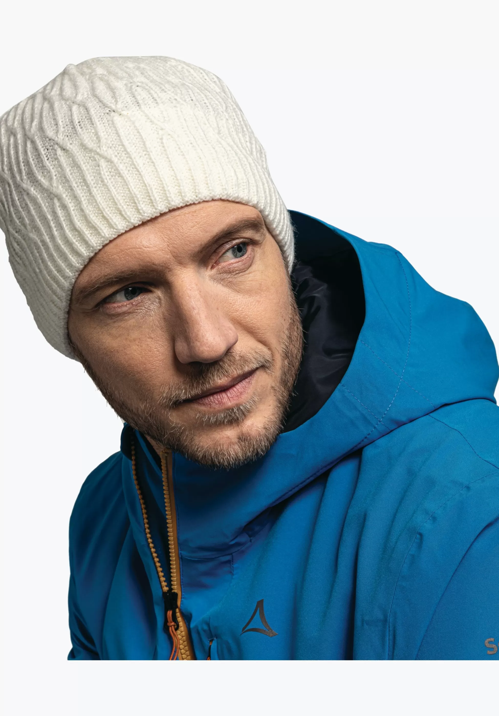 MEN | WOMEN SCHÖFFEL Trek & Hike<Warming knitted hat for hiking weiß