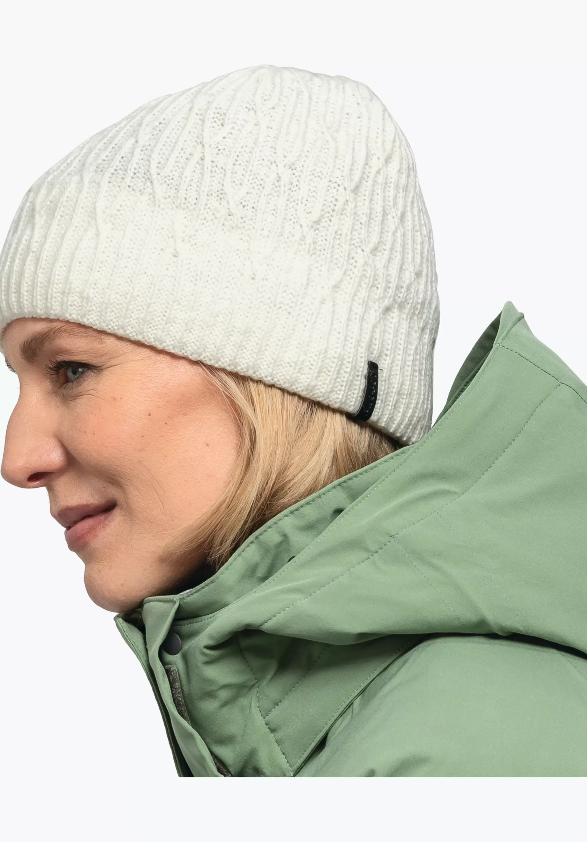 MEN | WOMEN SCHÖFFEL Trek & Hike<Warming knitted hat for hiking weiß