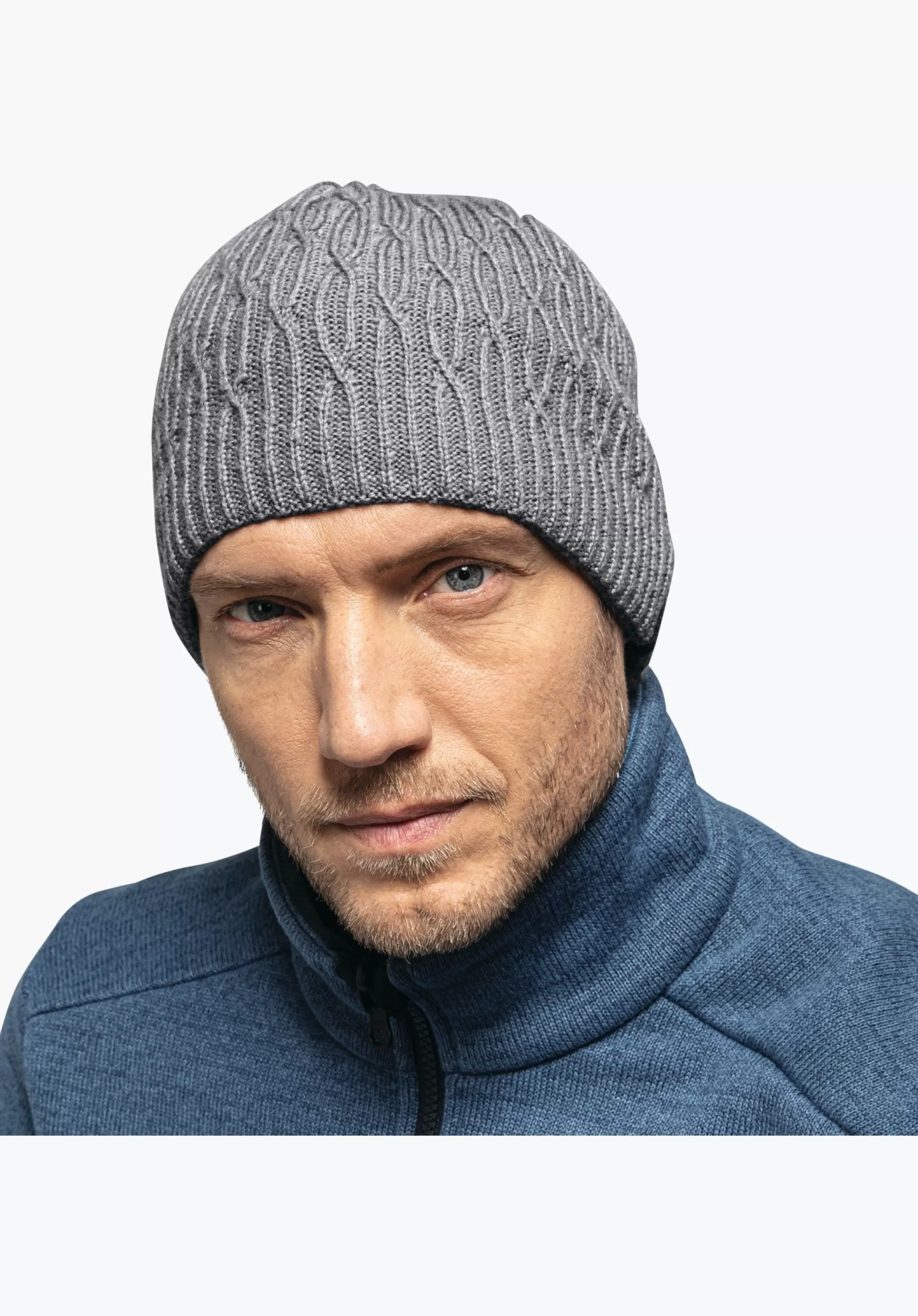 MEN | WOMEN SCHÖFFEL Trek & Hike<Warming knitted hat for hiking white