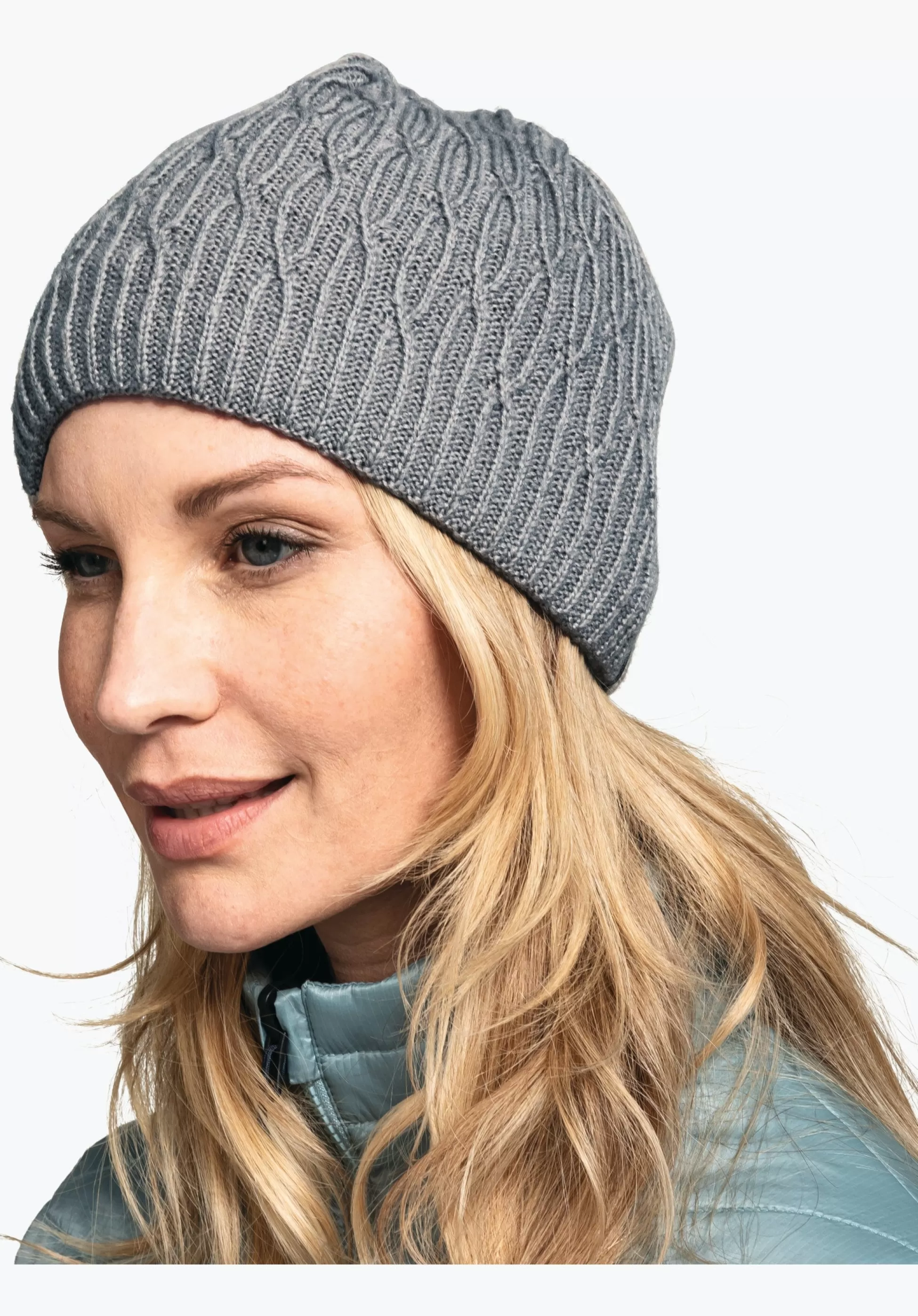 MEN | WOMEN SCHÖFFEL Trek & Hike<Warming knitted hat for hiking white