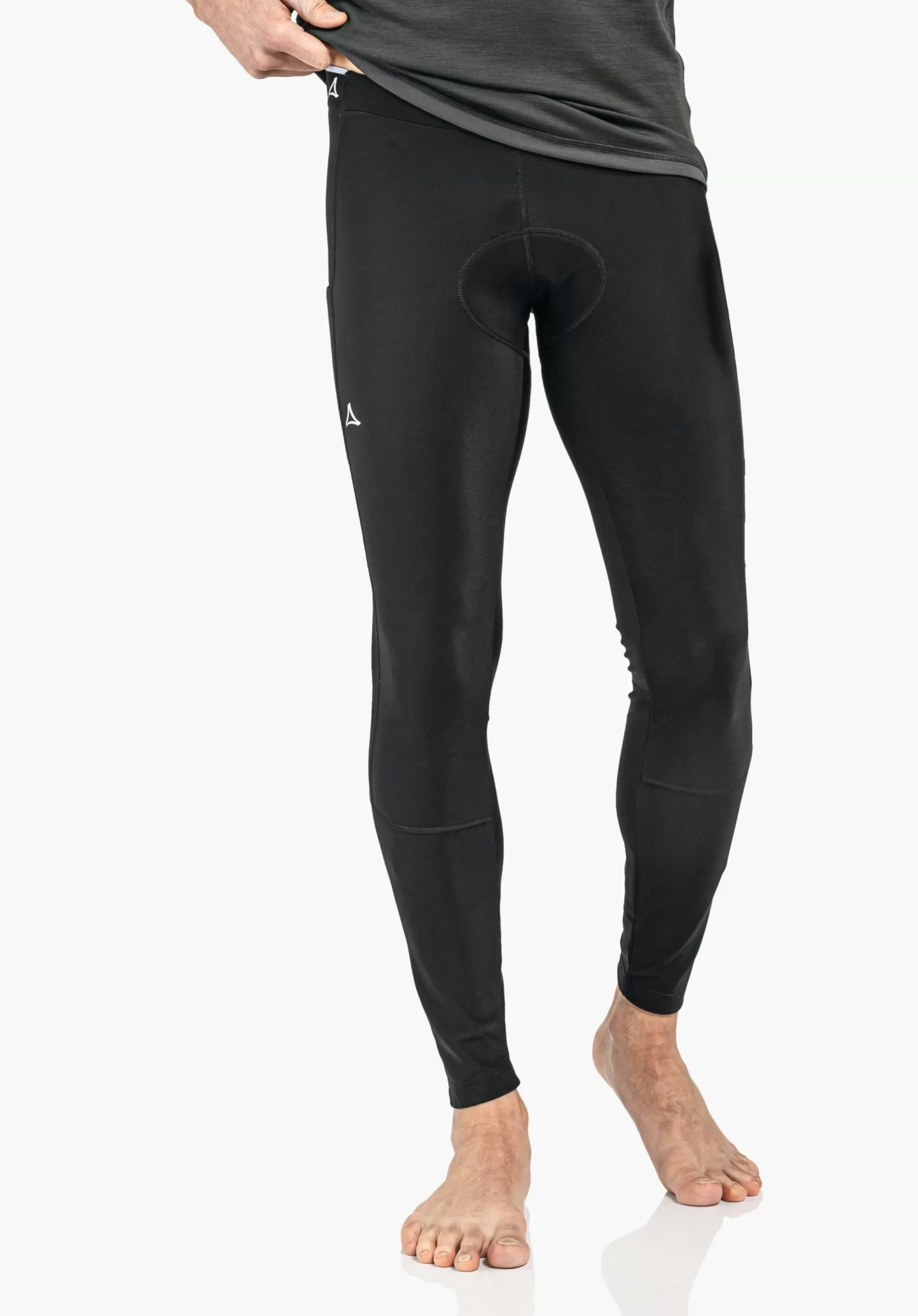 MEN SCHÖFFEL Bike | Inner Pants<Warming underpant with 3D padding black