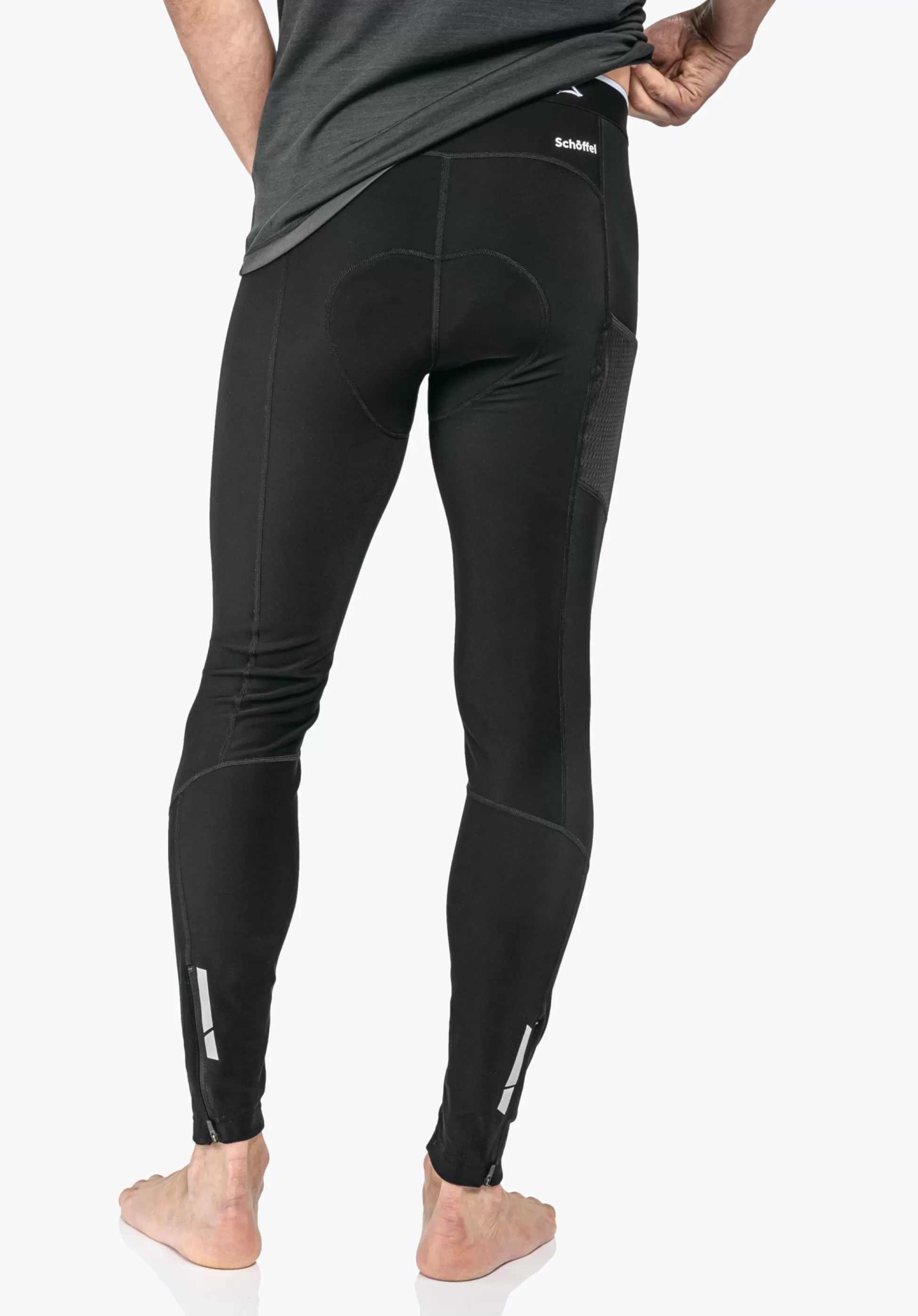 MEN SCHÖFFEL Bike | Inner Pants<Warming underpant with 3D padding black