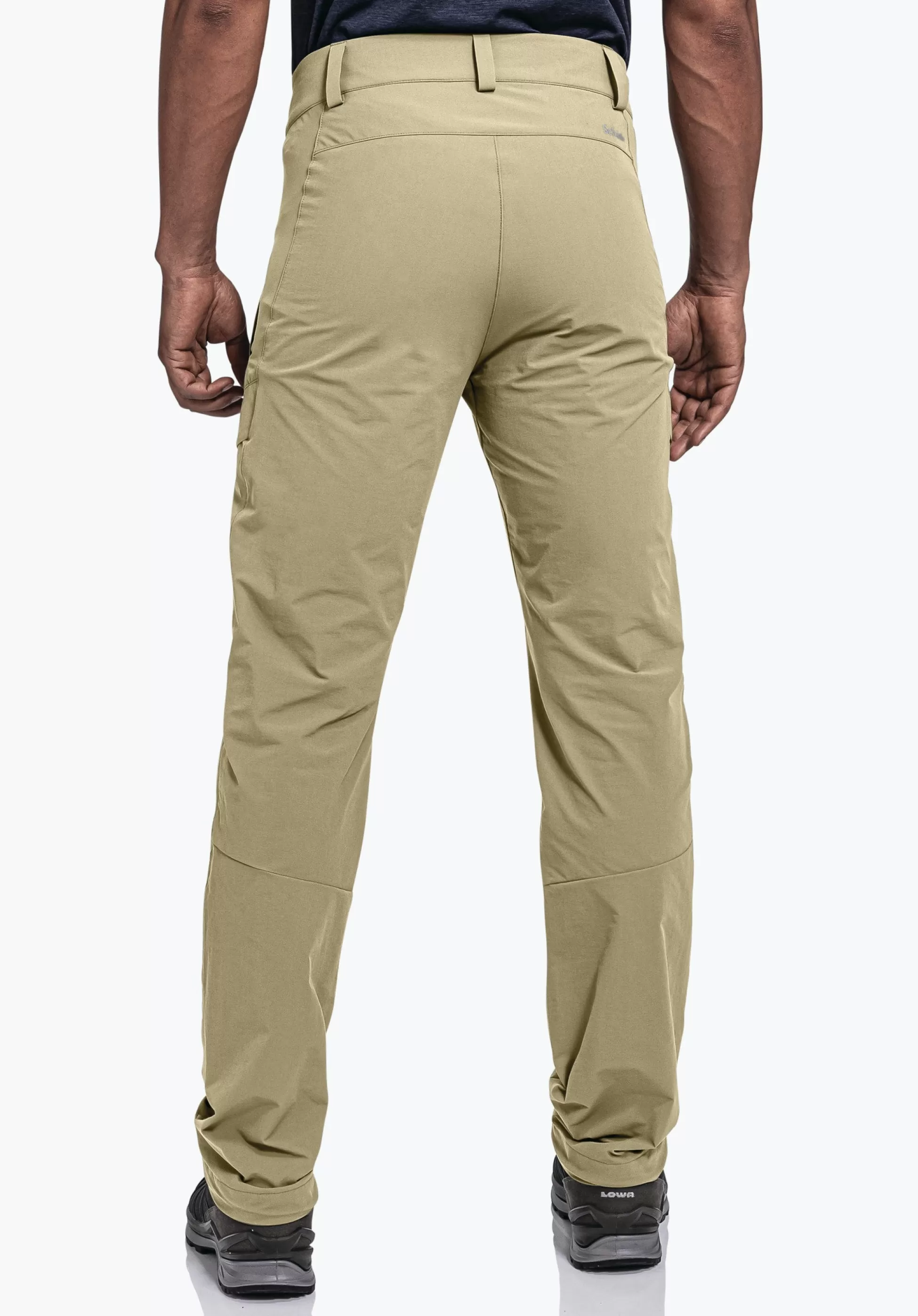 MEN SCHÖFFEL Pants Long<Water repellent hiking pants grün