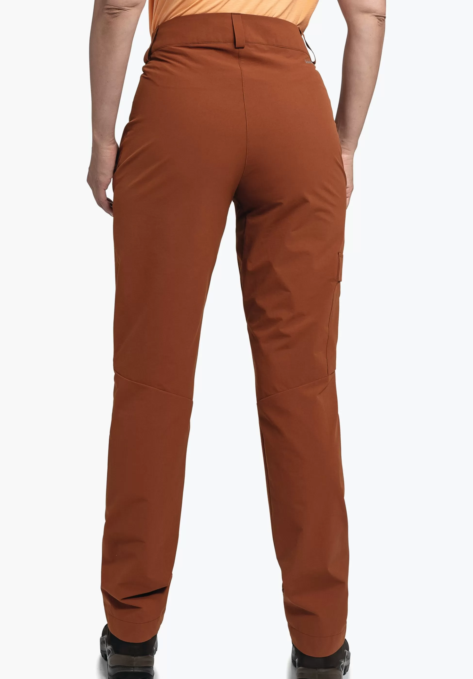 WOMEN SCHÖFFEL Pants Long<Water repellent hiking pants rot