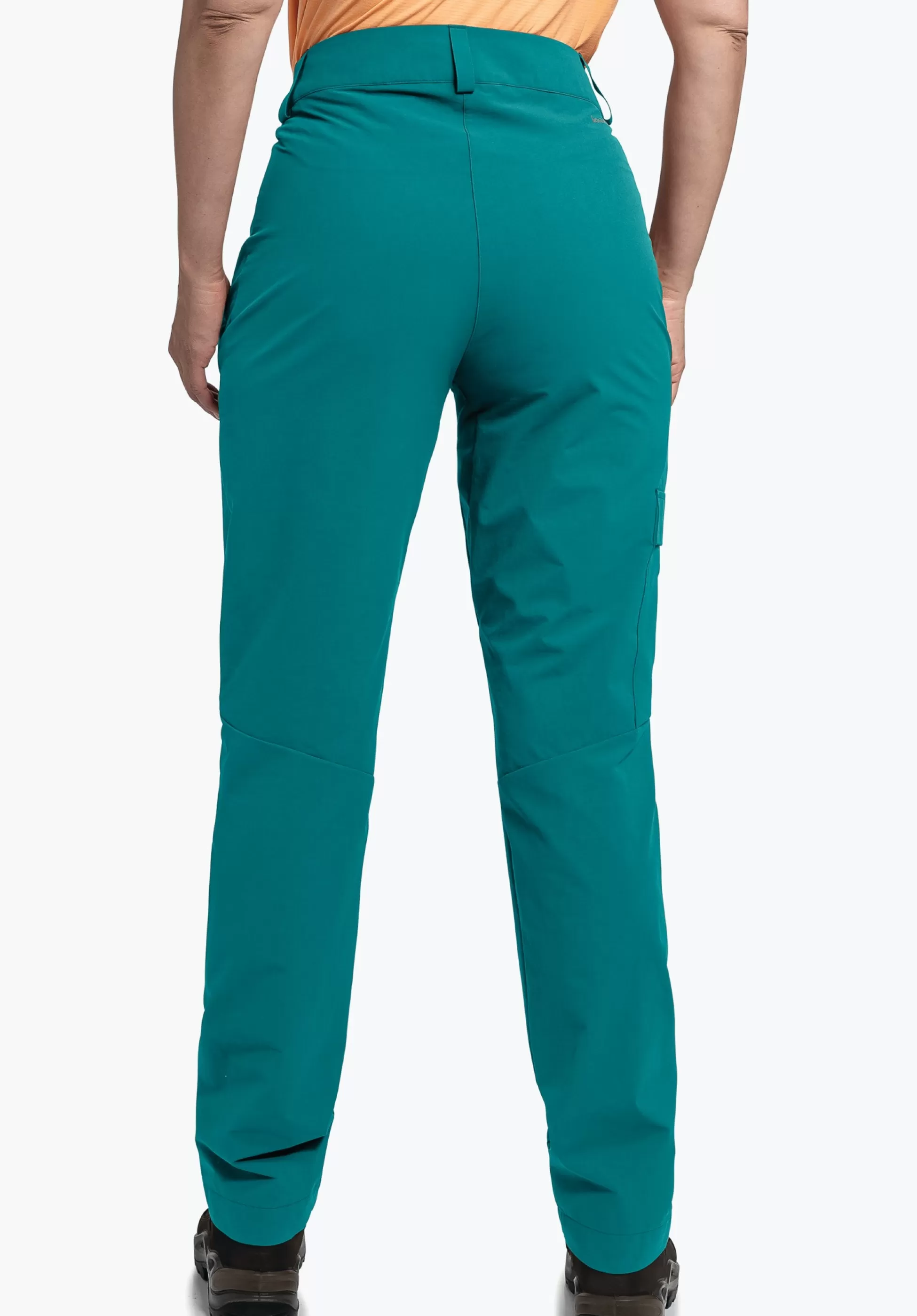 WOMEN SCHÖFFEL Pants Long<Water repellent hiking pants rot