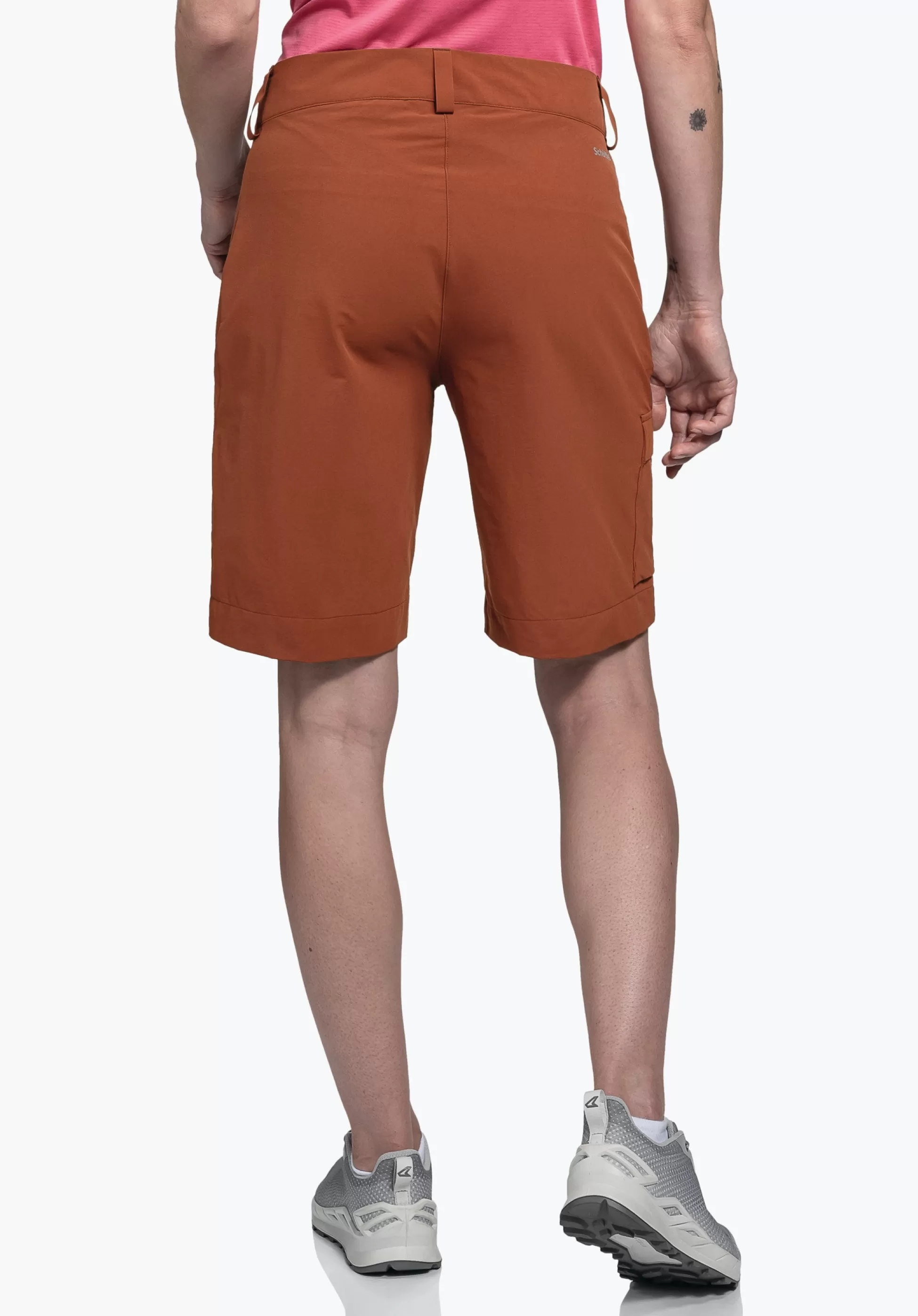 WOMEN SCHÖFFEL Pants Short<Water repellent hiking shorts rot