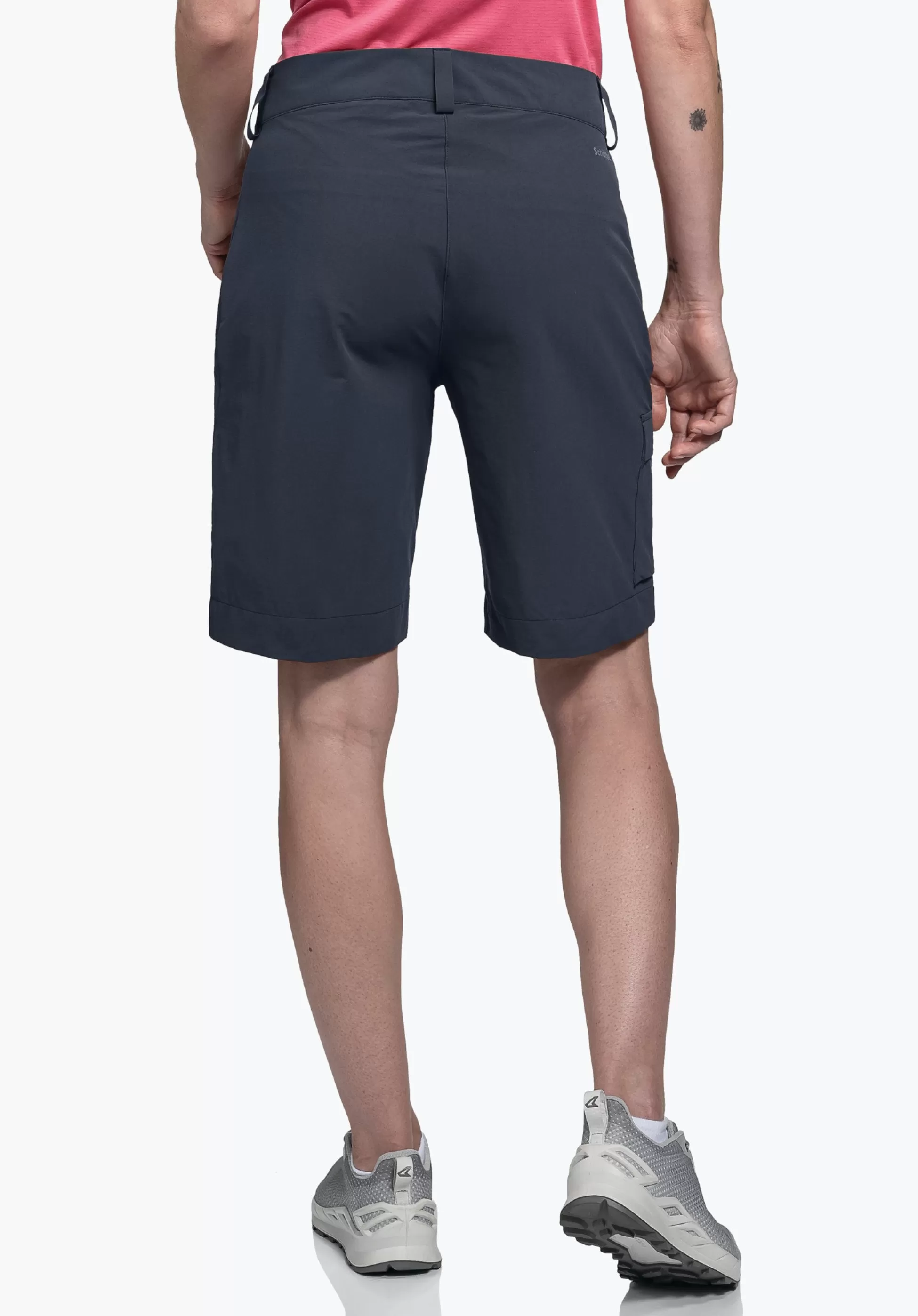 WOMEN SCHÖFFEL Pants Short<Water repellent hiking shorts rot