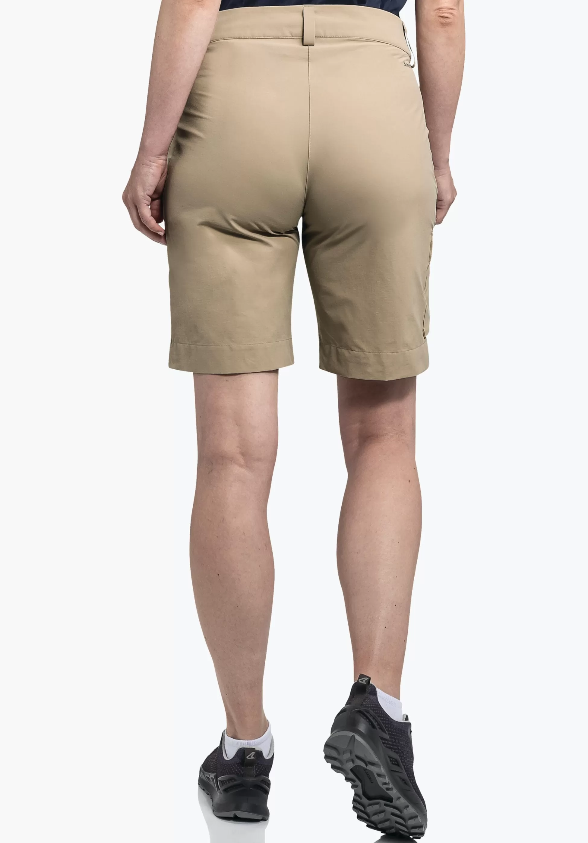 WOMEN SCHÖFFEL Pants Short<Water repellent hiking shorts rot