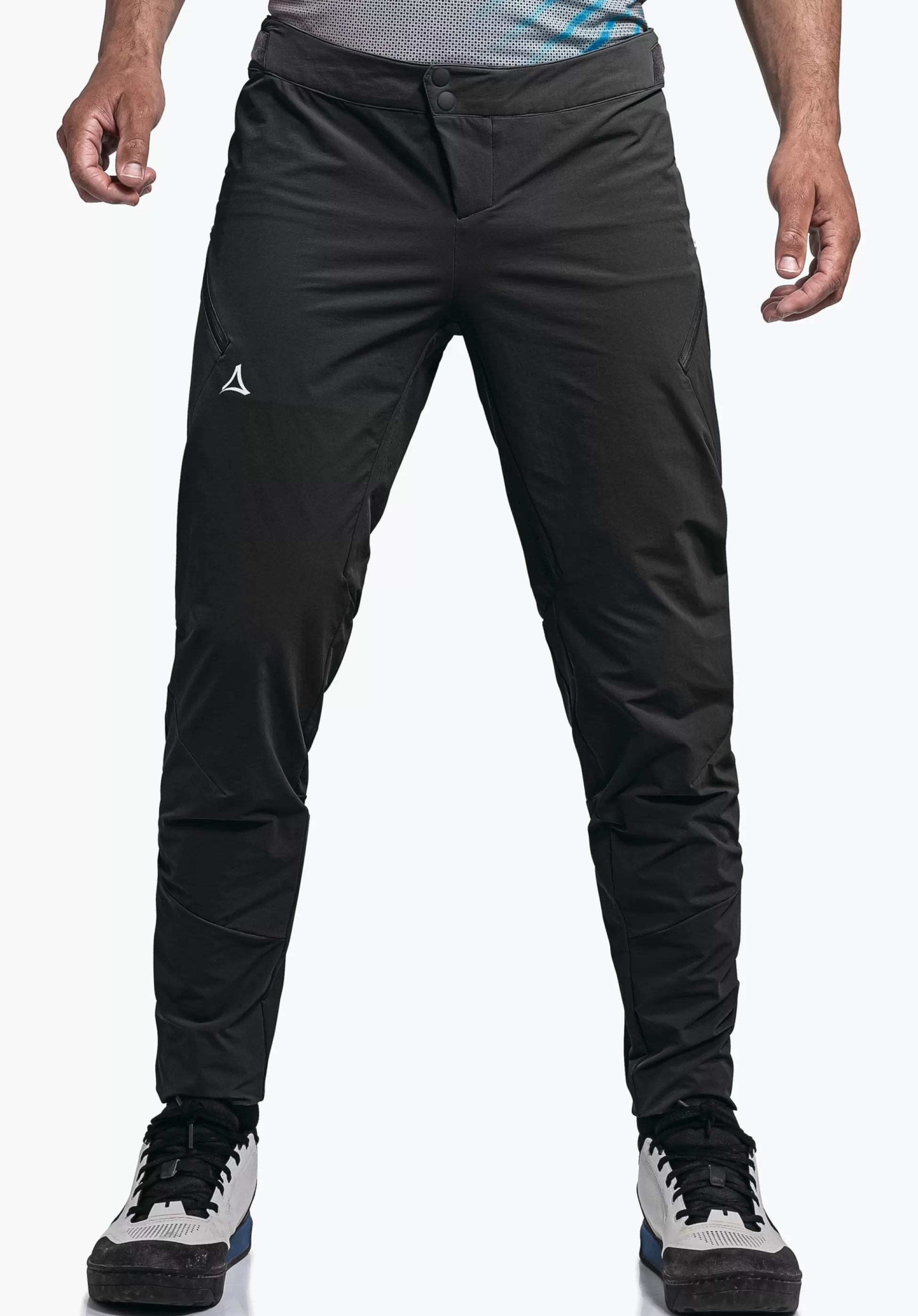 MEN SCHÖFFEL Bike<Water repellent mountain bike pants grün