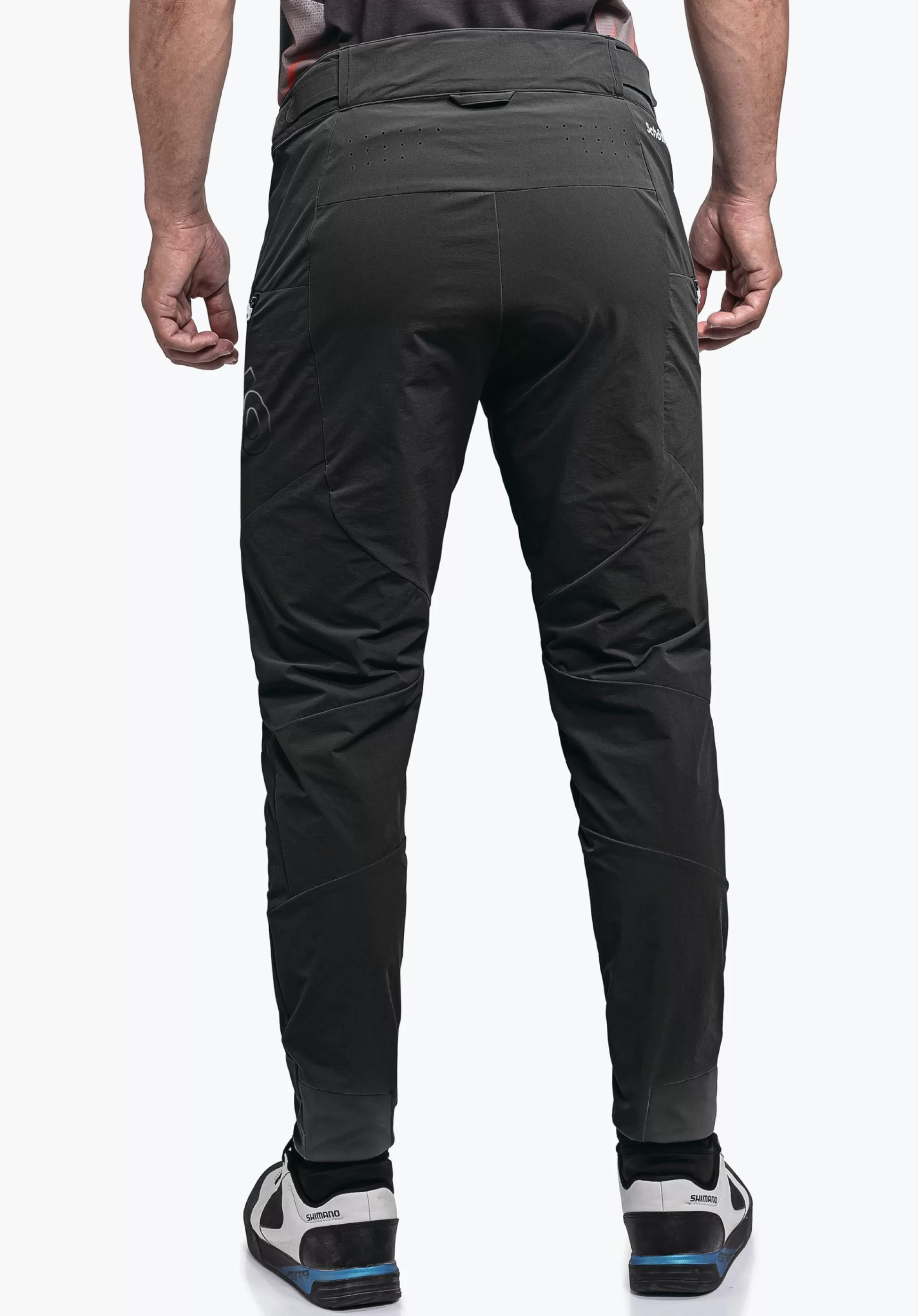 MEN SCHÖFFEL Bike<Water repellent mountain bike pants grün