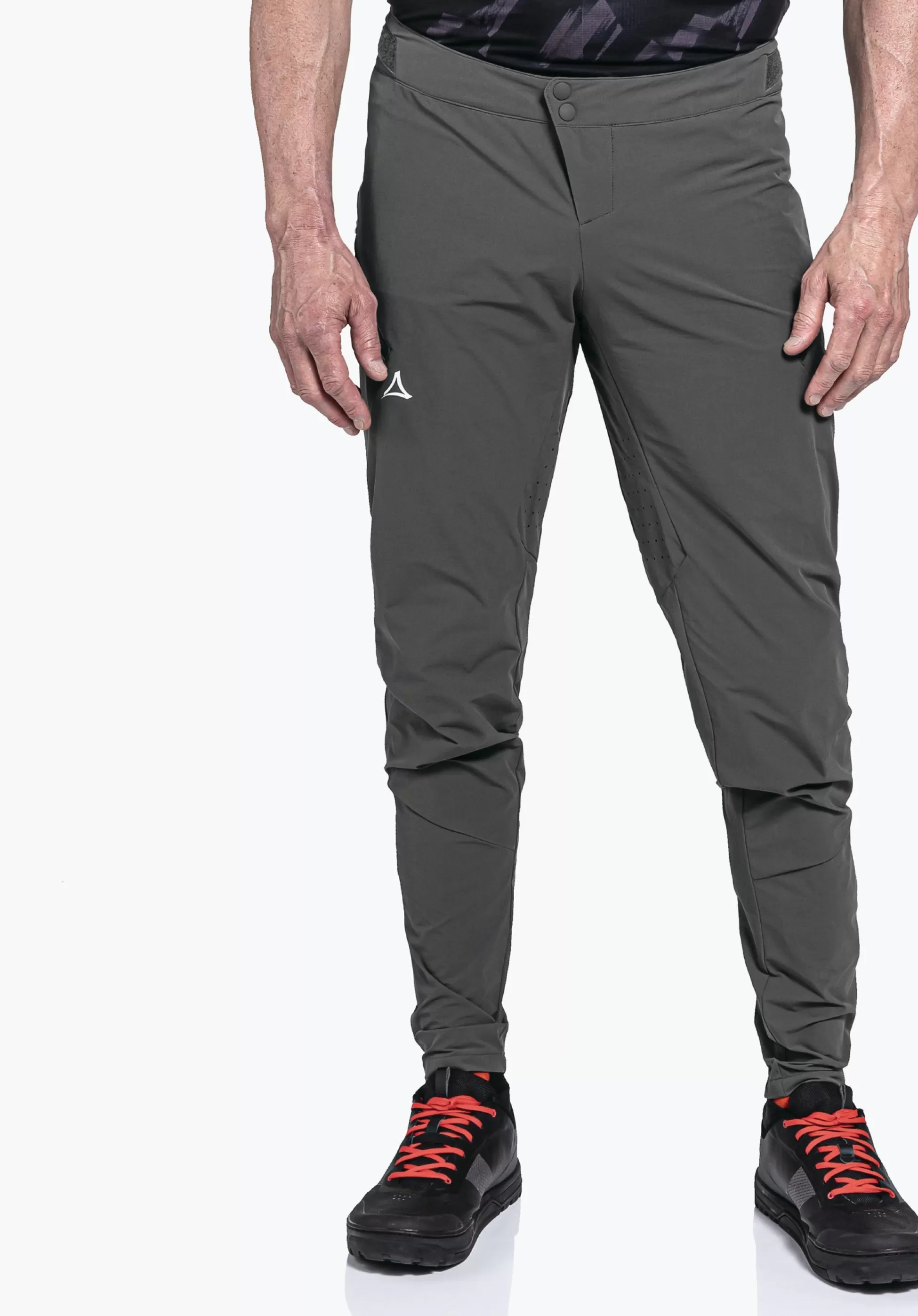 MEN SCHÖFFEL Bike<Water repellent mountain bike pants grün