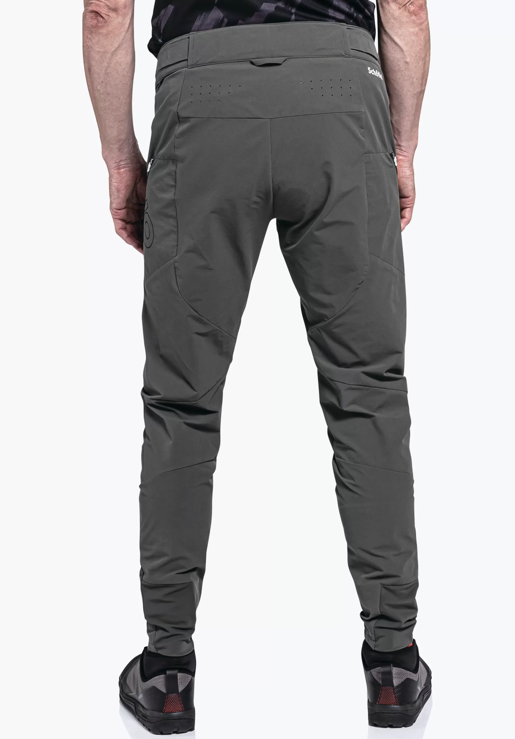 MEN SCHÖFFEL Bike<Water repellent mountain bike pants grün