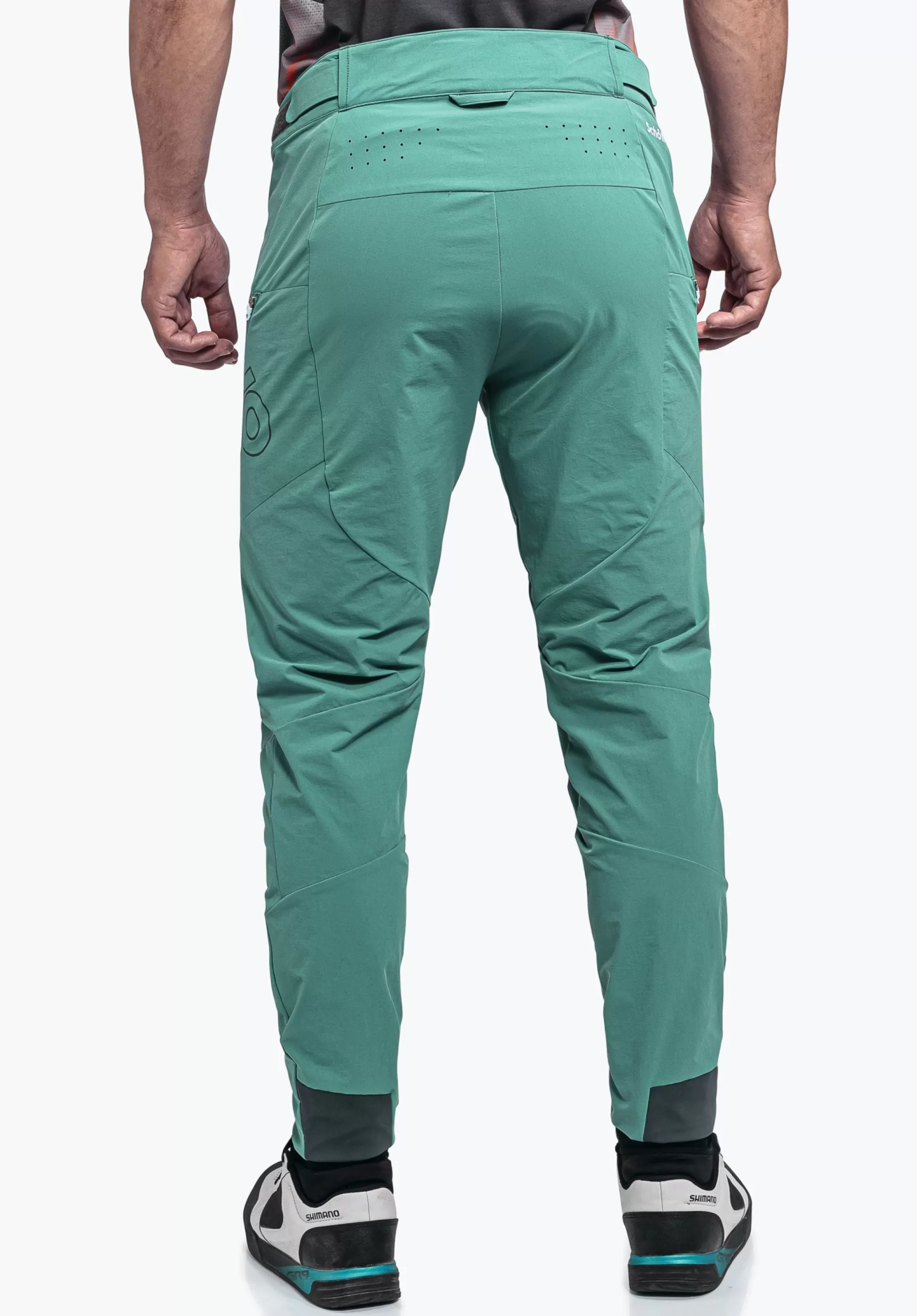 MEN SCHÖFFEL Bike<Water repellent mountain bike pants grün