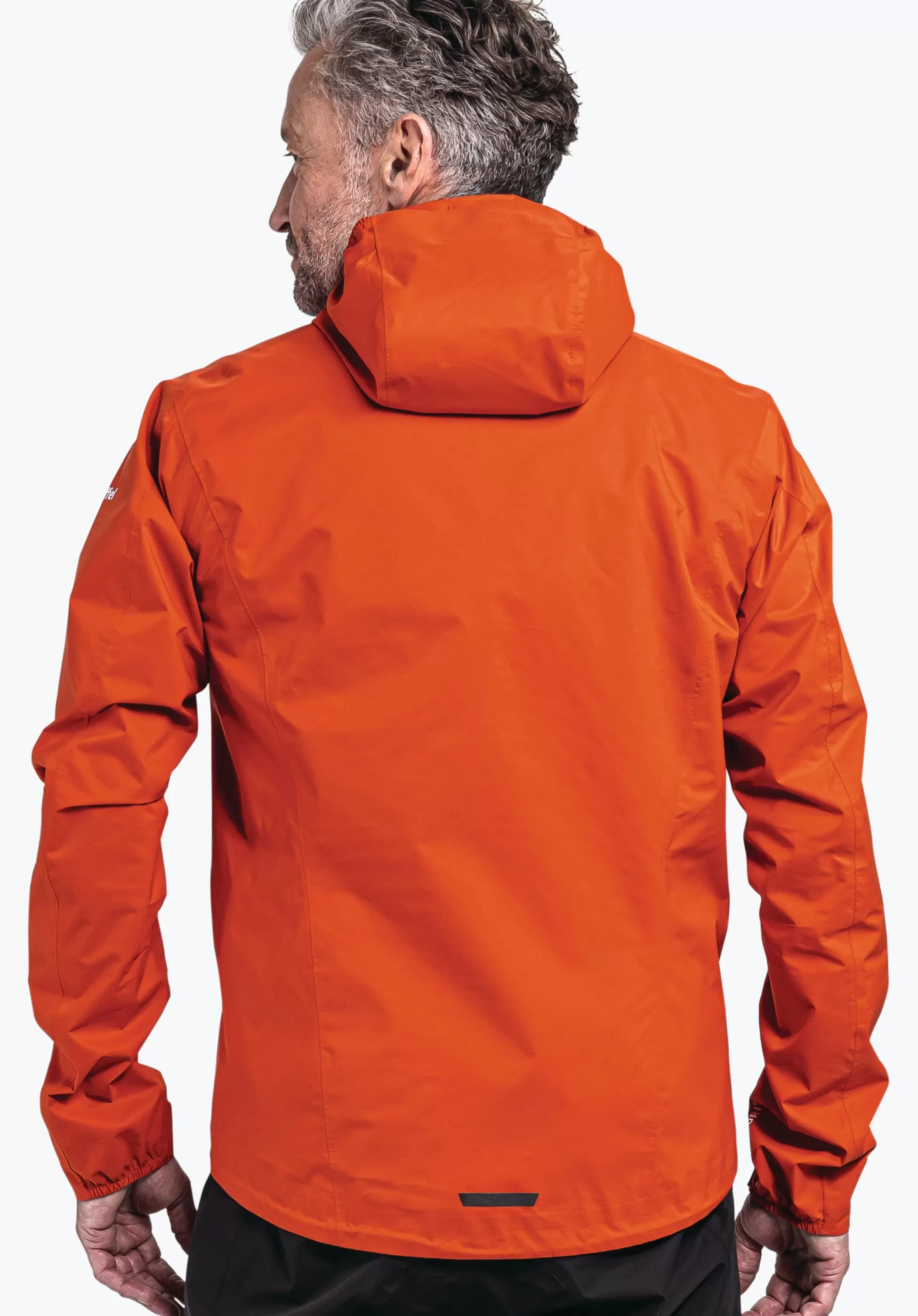 MEN SCHÖFFEL Bike<Waterproof & breathable bike jacket orange