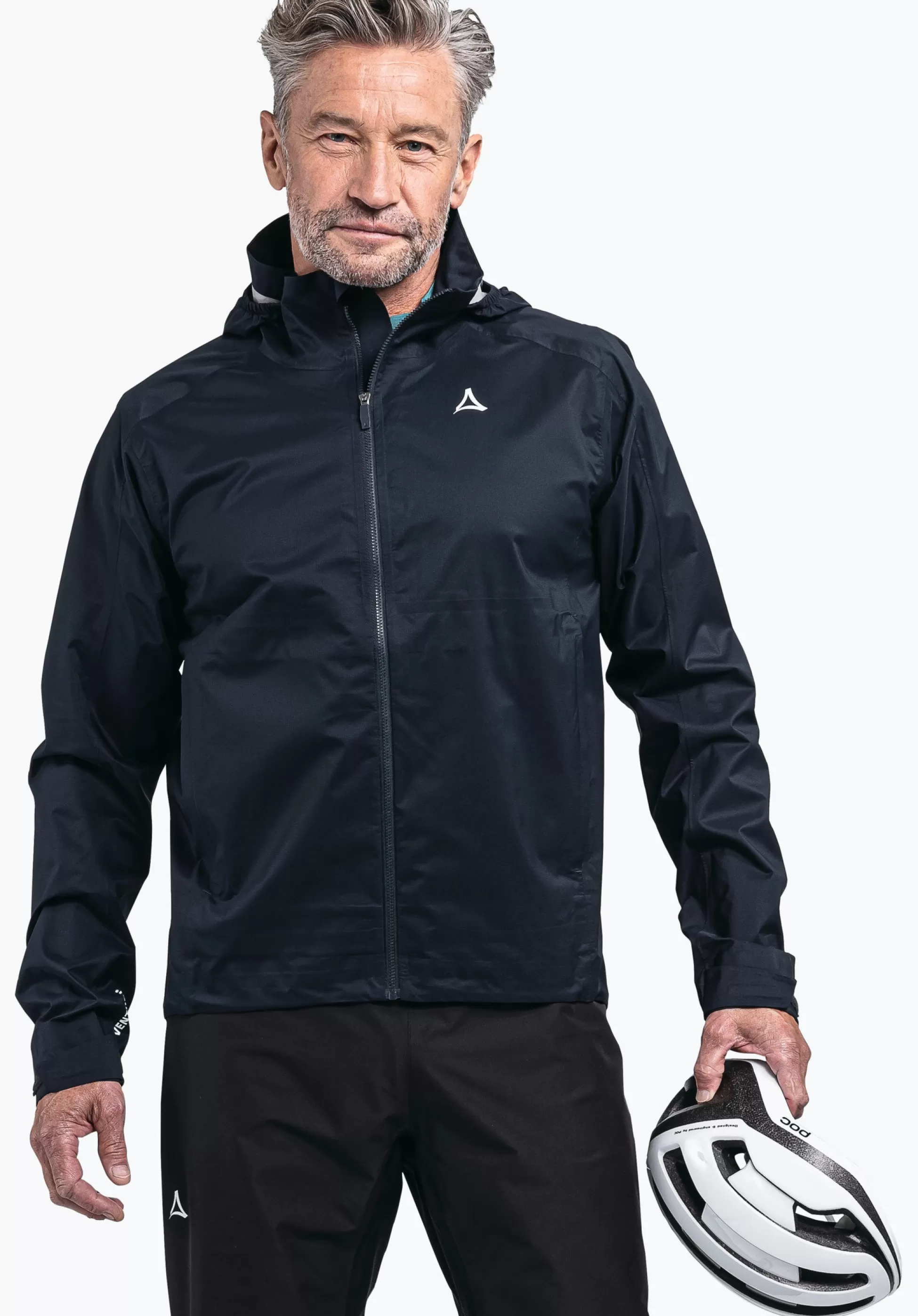 MEN SCHÖFFEL Bike<Waterproof & breathable bike jacket orange