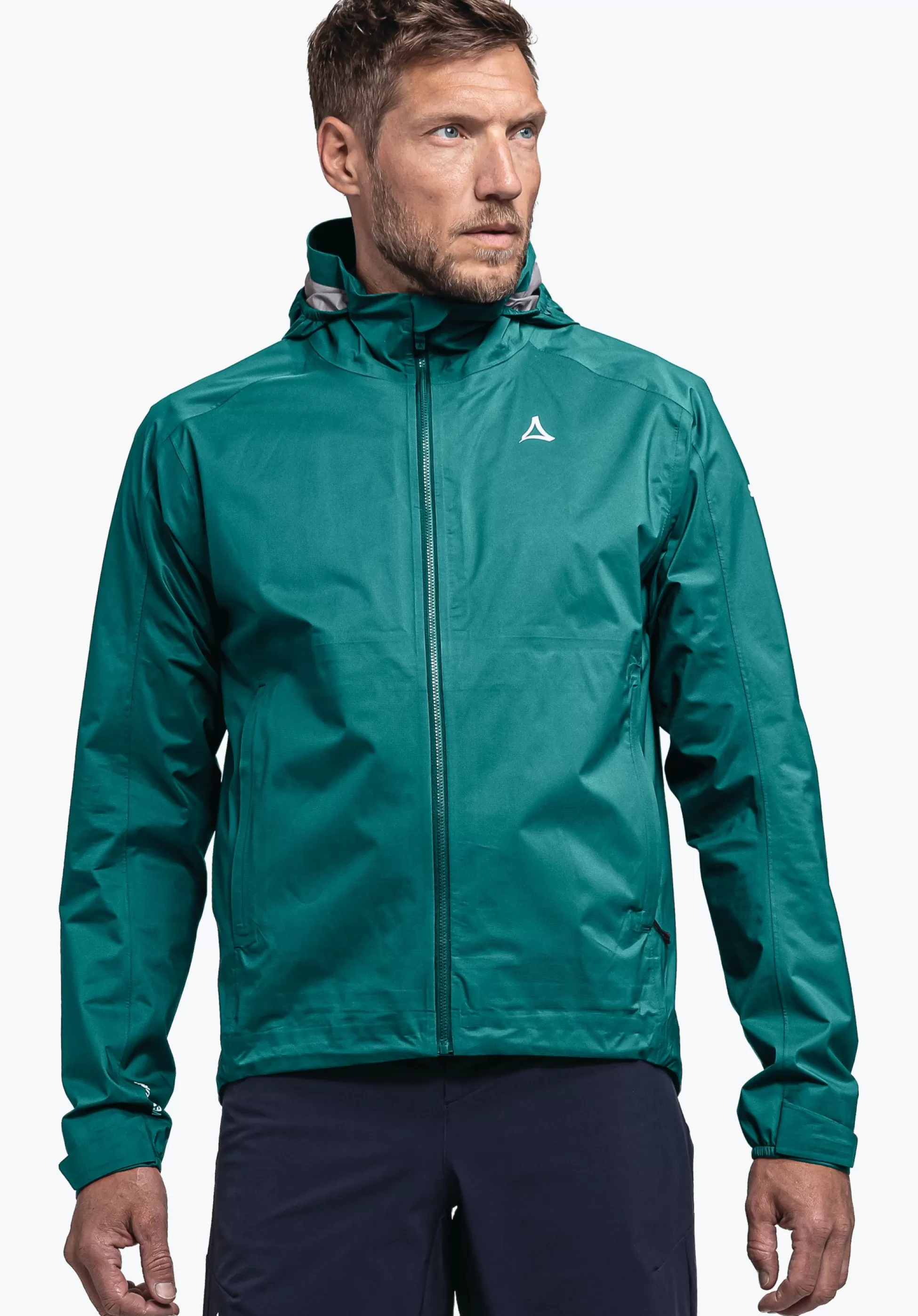 MEN SCHÖFFEL Bike<Waterproof & breathable bike jacket orange