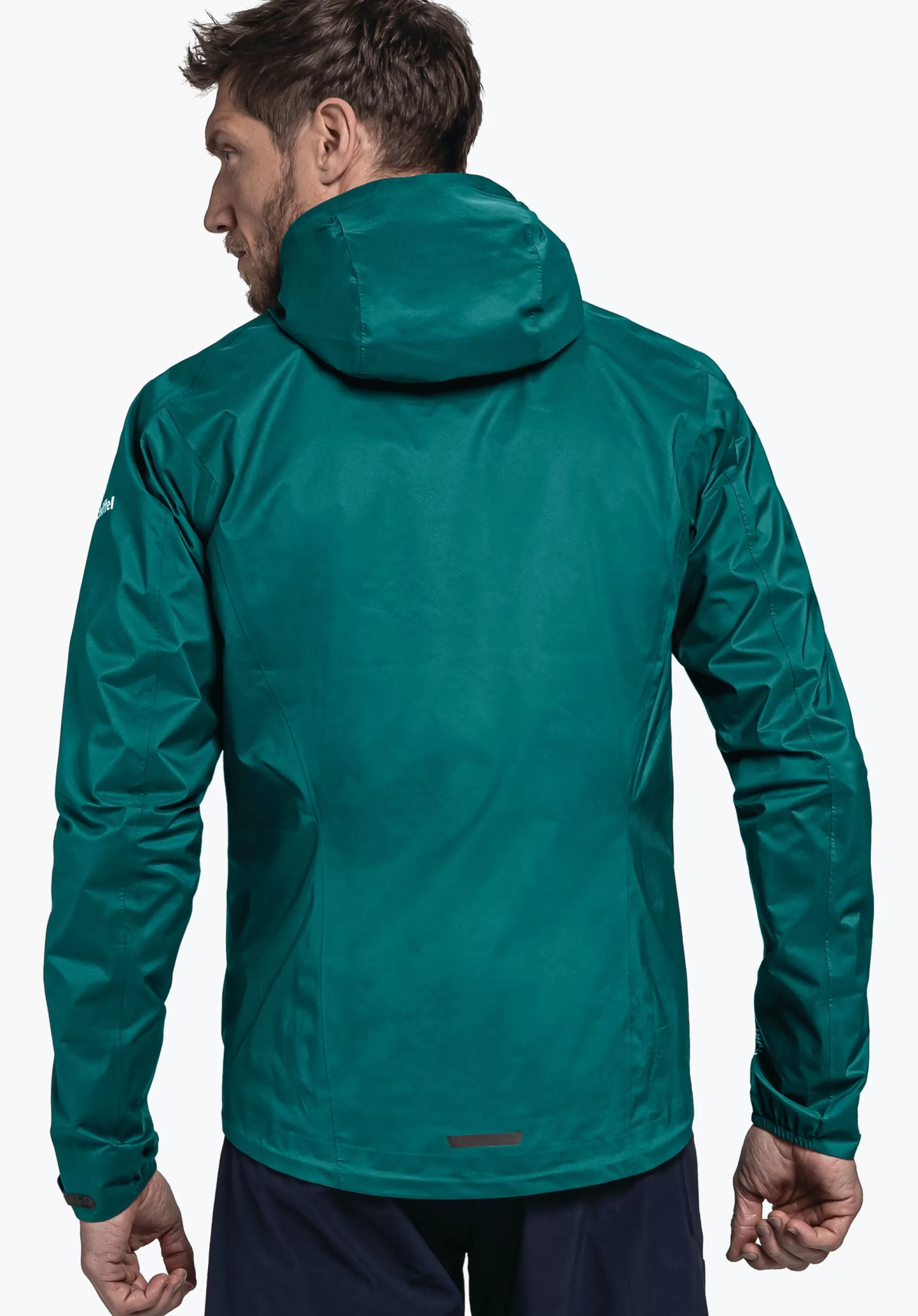 MEN SCHÖFFEL Bike<Waterproof & breathable bike jacket orange