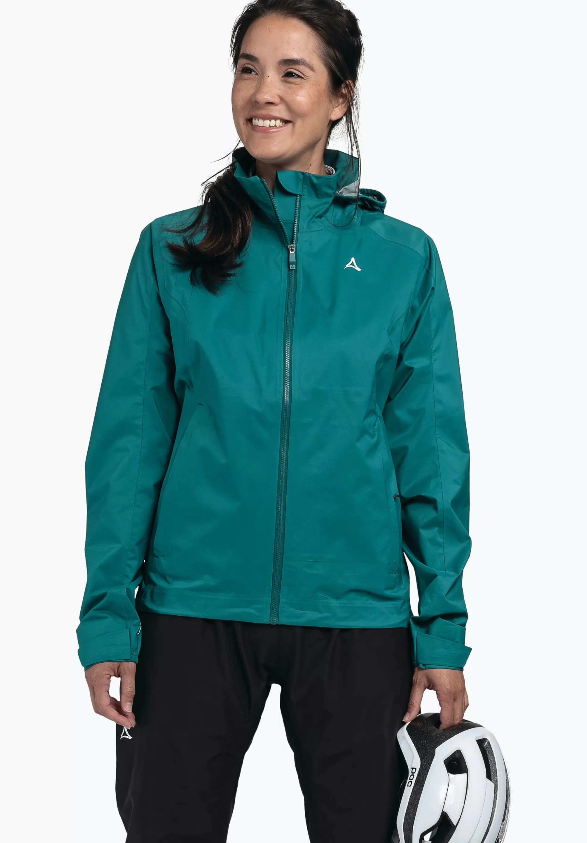 WOMEN SCHÖFFEL Bike<Waterproof & breathable bike jacket orange